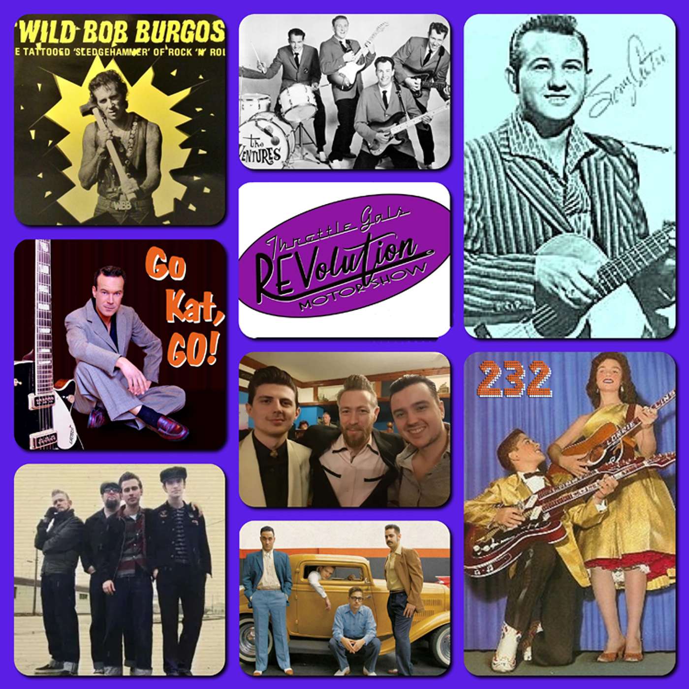 Go Kat, GO! The Rock-A-Billy Show! 5.9.23 episode artwork