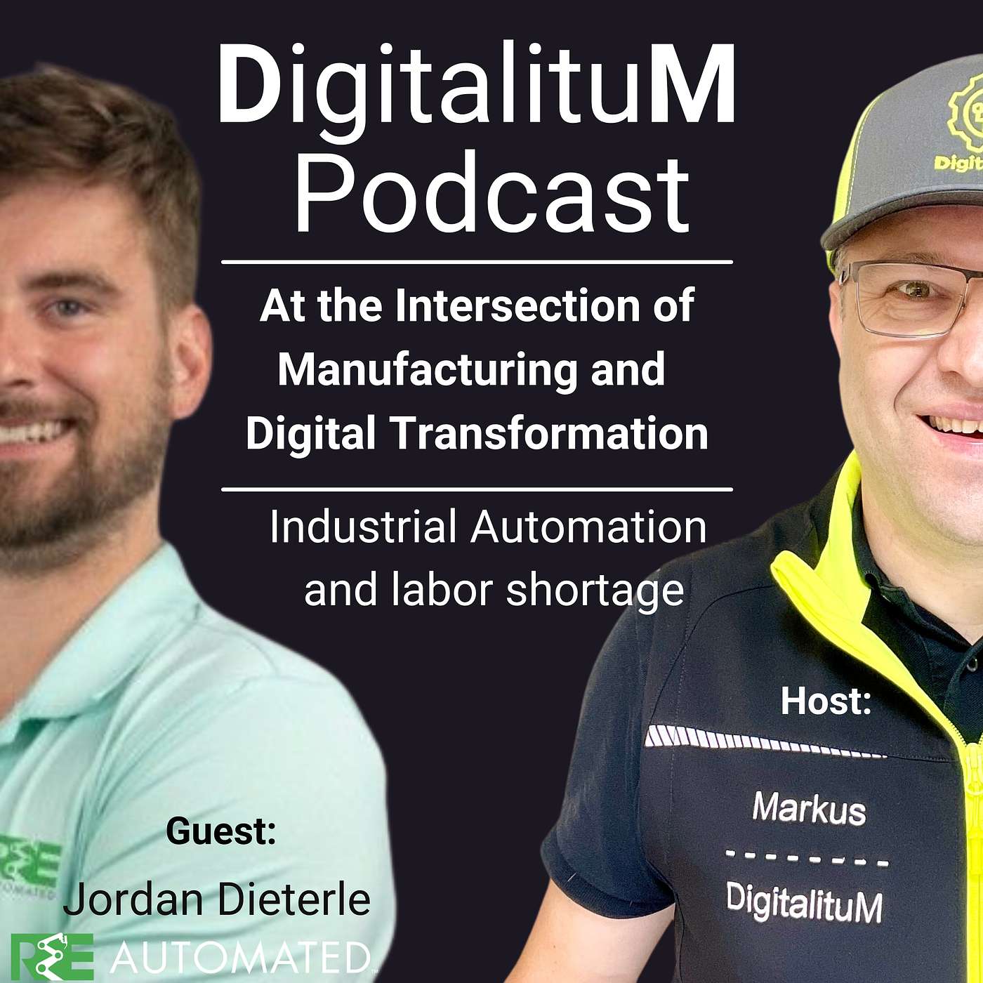 DigitalituM Podcast - At the Intersection of Manufacturing and Digital Transformation