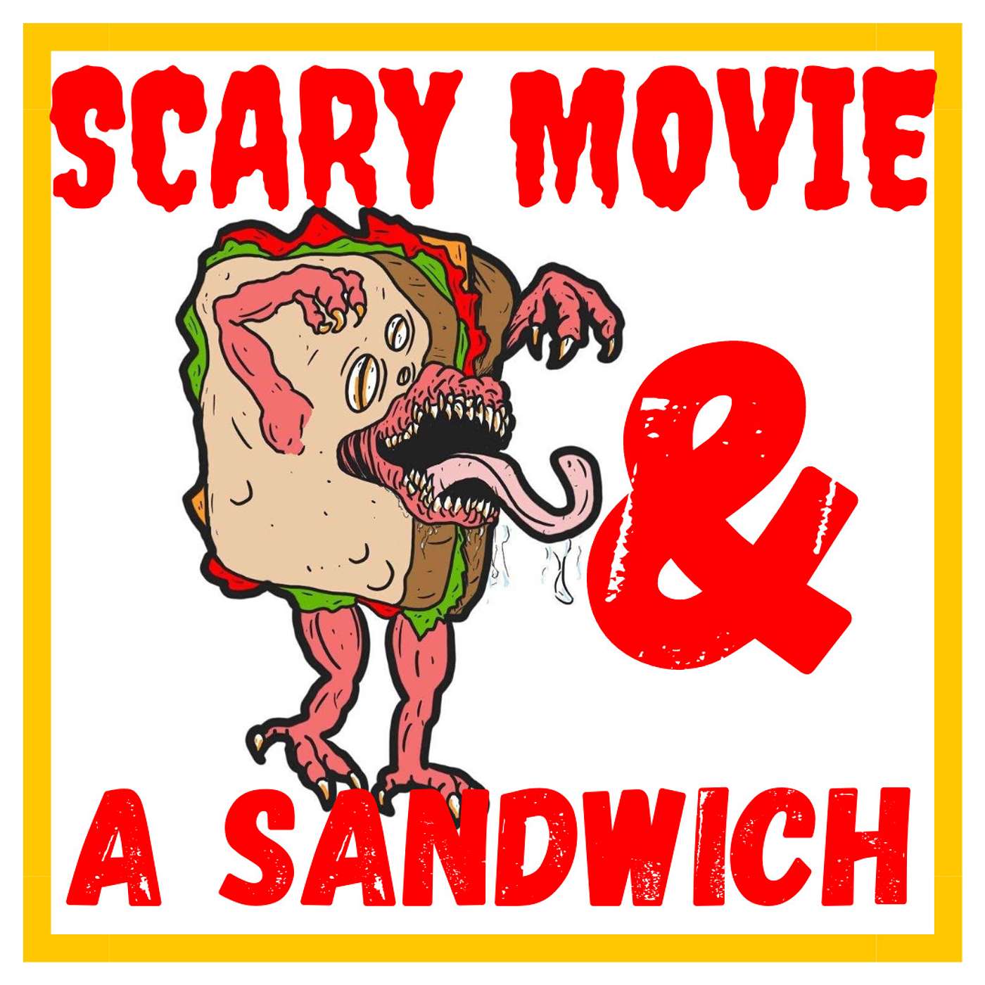 Scary Movie and a Sandwich