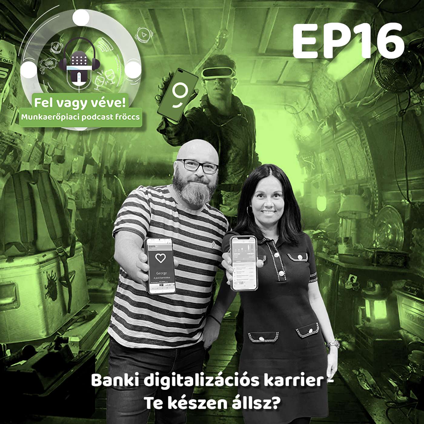 Fel vagy véve! Munkaerőpiaci podcast