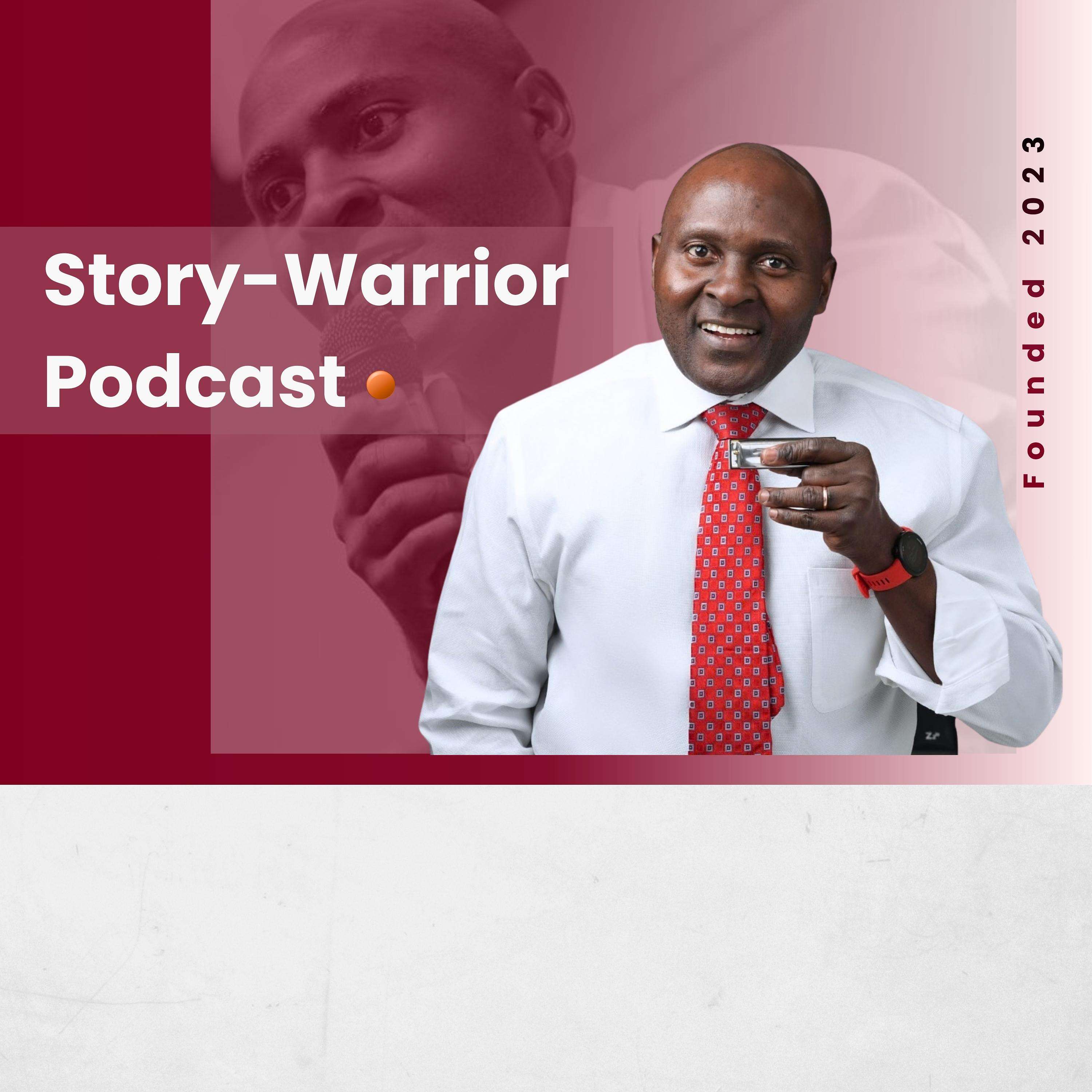 Story Warrior Podcast cover art