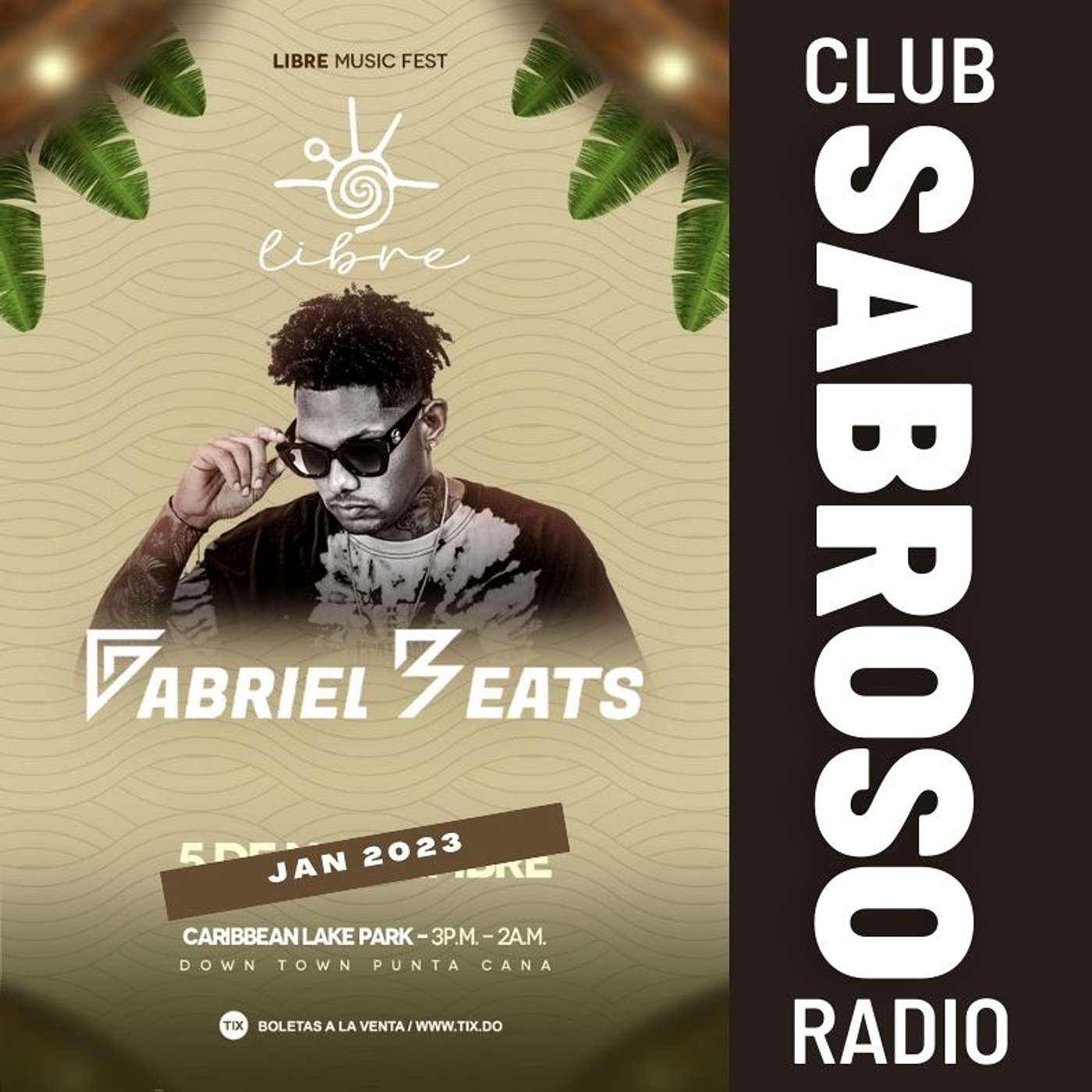 Episode 56: Bringing the Club to the Radio w/ Guest GABRIEL BEATS (DOM. REP.)