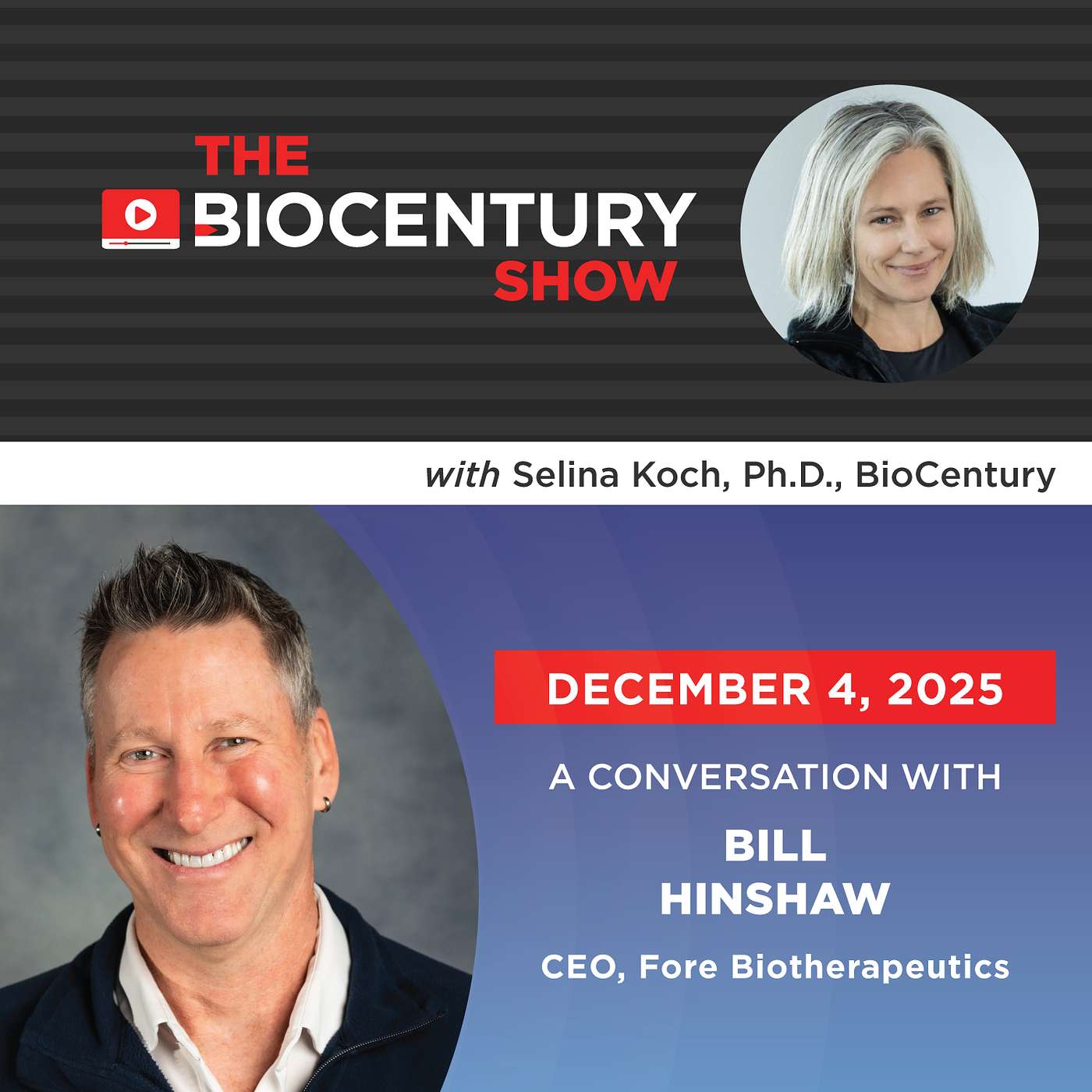 Ep. 98 - Inside Precision Oncology’s Next Chapter with Fore’s Bill Hinshaw Ep. 98 - Inside Precision Oncology’s Next Chapter with Fore’s Bill Hinshaw