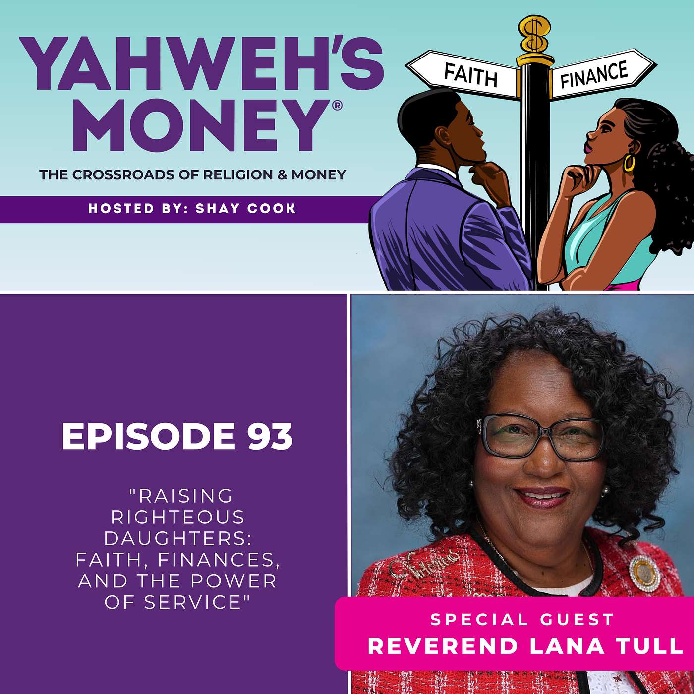 Yahweh’s Money®️: The Crossroads of Religion & Money