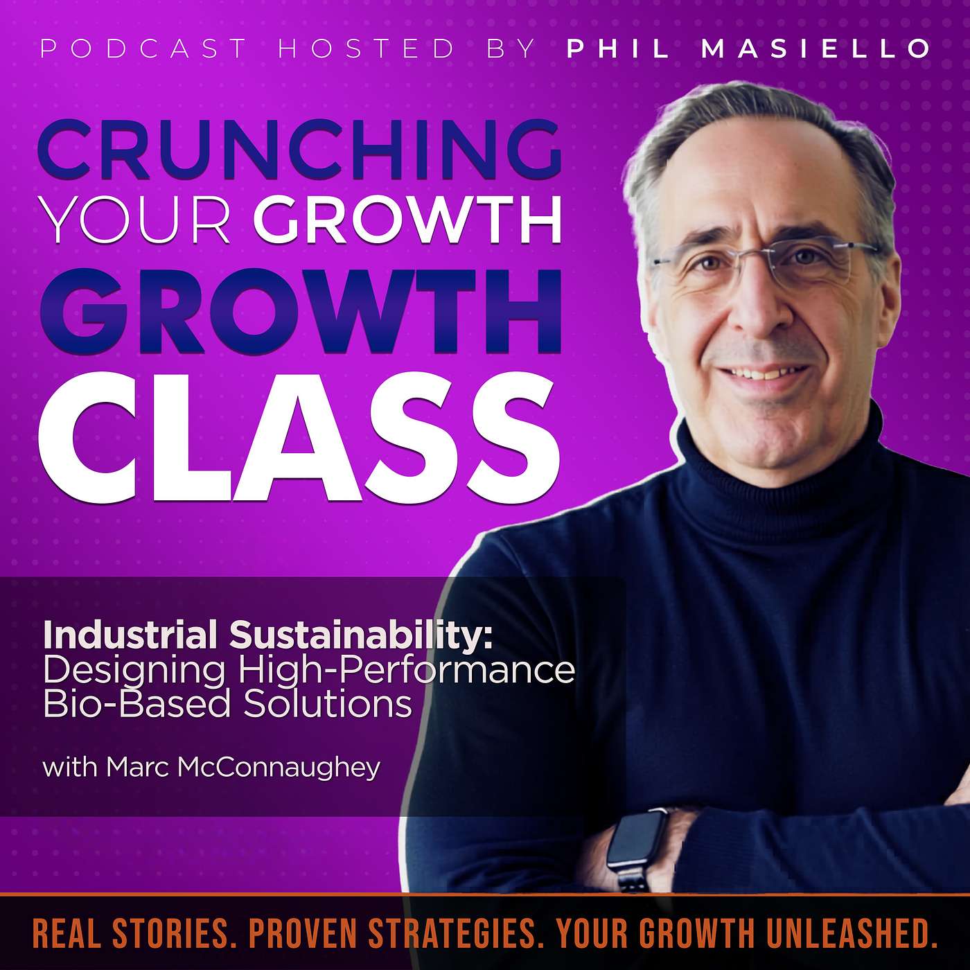 Industrial Sustainability: Designing High-Performance Bio-Based Solutions with Marc McConnaughey episode artwork