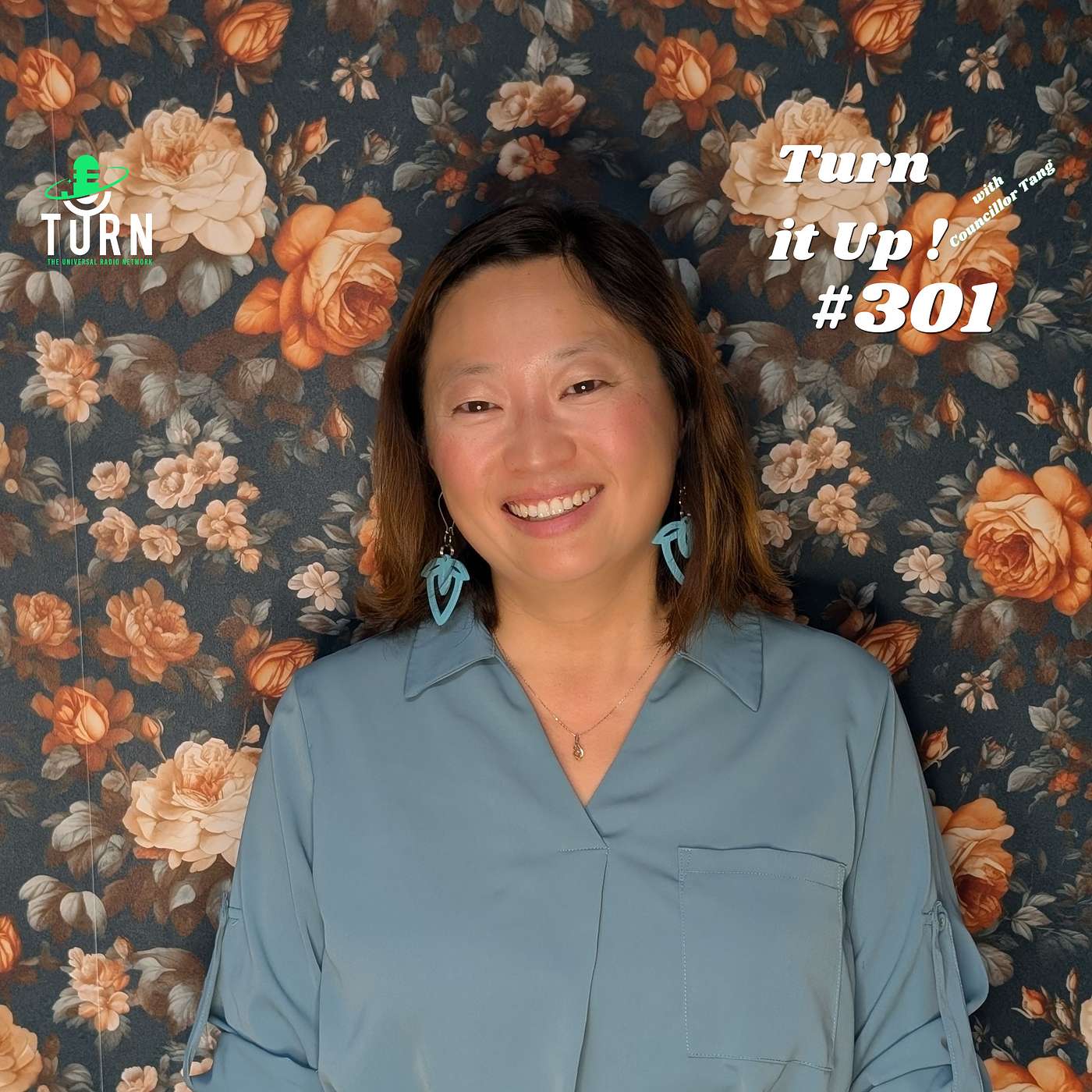 #301 TURNing it up with Councillor Tang, Ward Karhiio episode artwork
