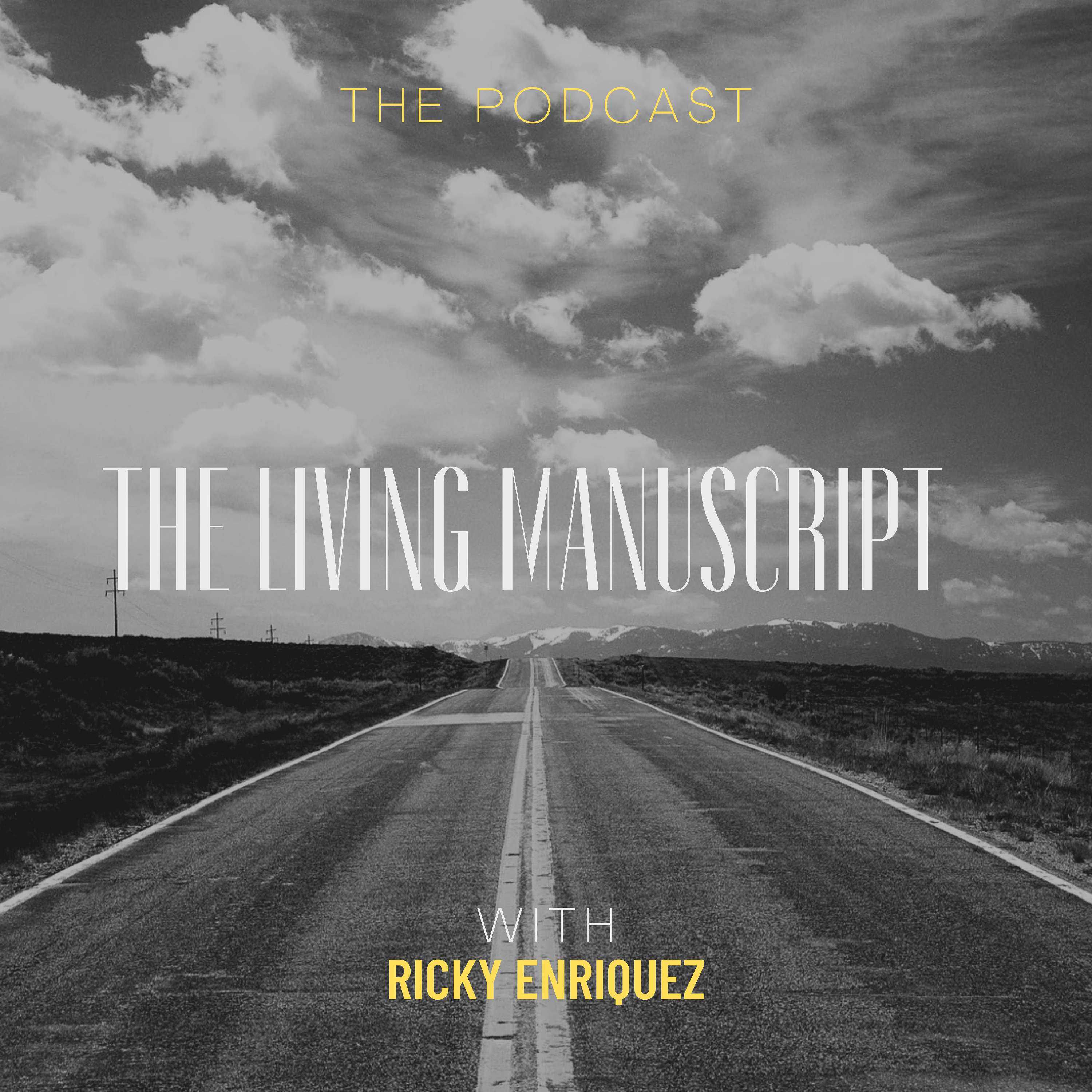The Living Manuscript podcast artwork