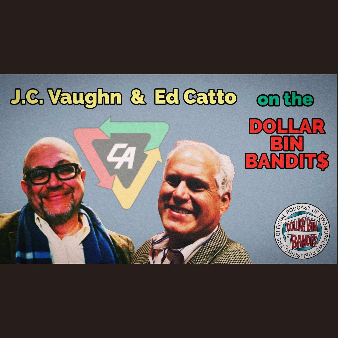 Ed Catto & J.C. Vaughn | Captain Action vs. Al Capone, Vampire