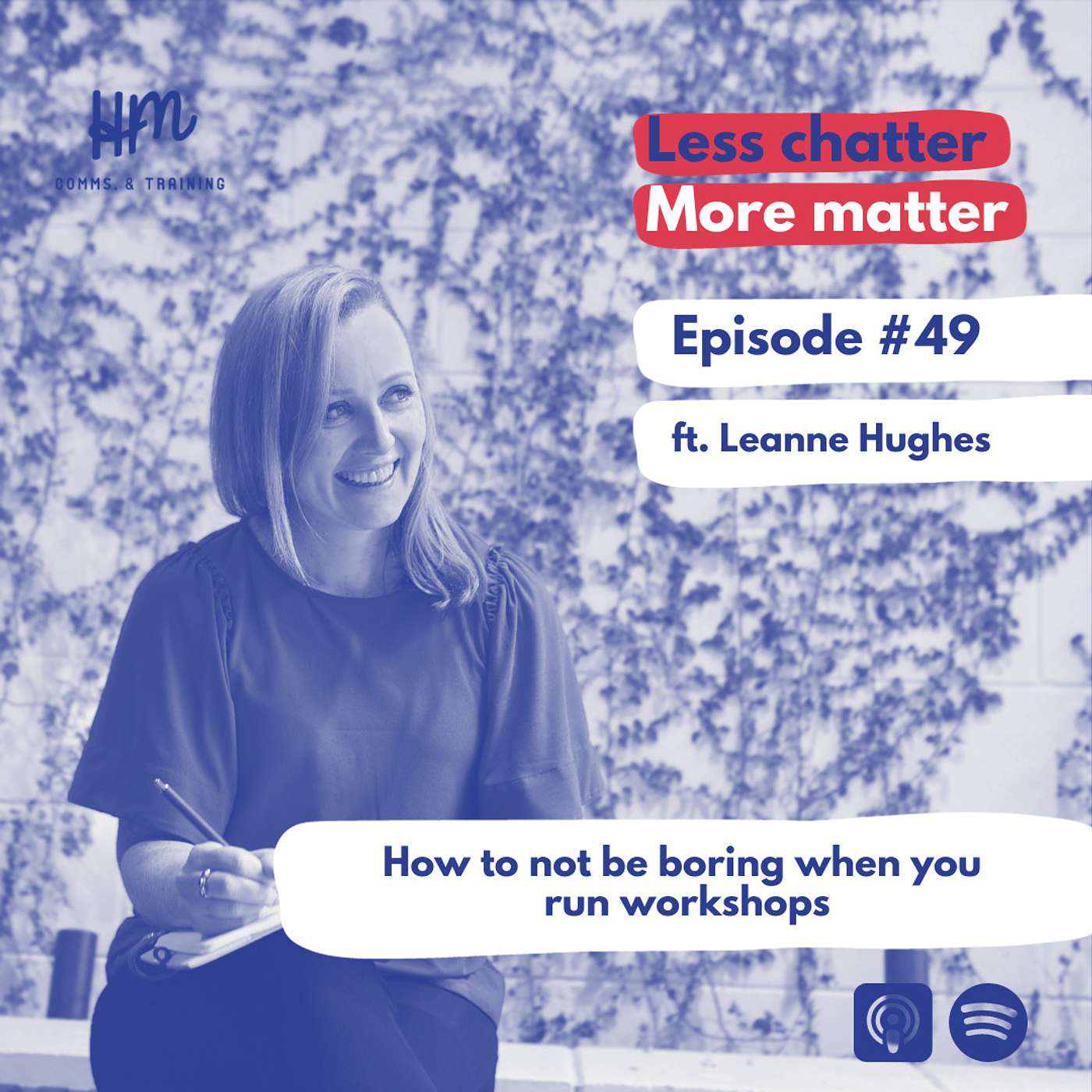 Less Chatter, More Matter: The Communications Podcast
