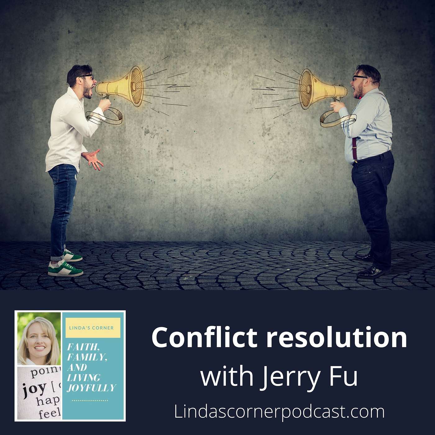 Linda's Corner - Leadership and conflict resolution with Jerry Fu episode artwork