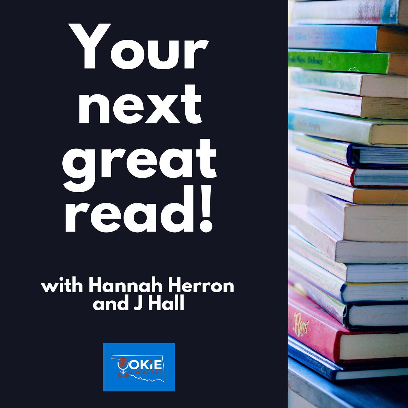 Your Next Great Read - Book Recommendations and Talk with J, Hannah, and special guest Rebecca Inch-Partridge