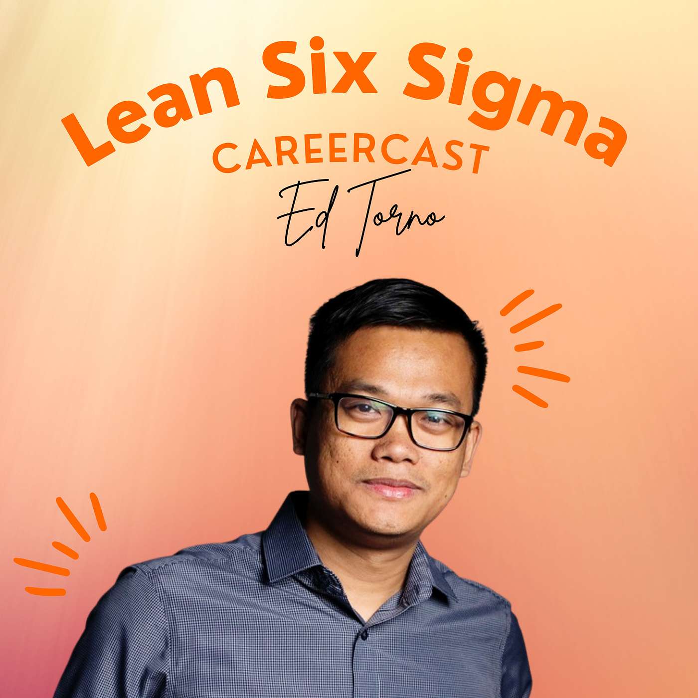 Lean Six Sigma Careercast cover art
