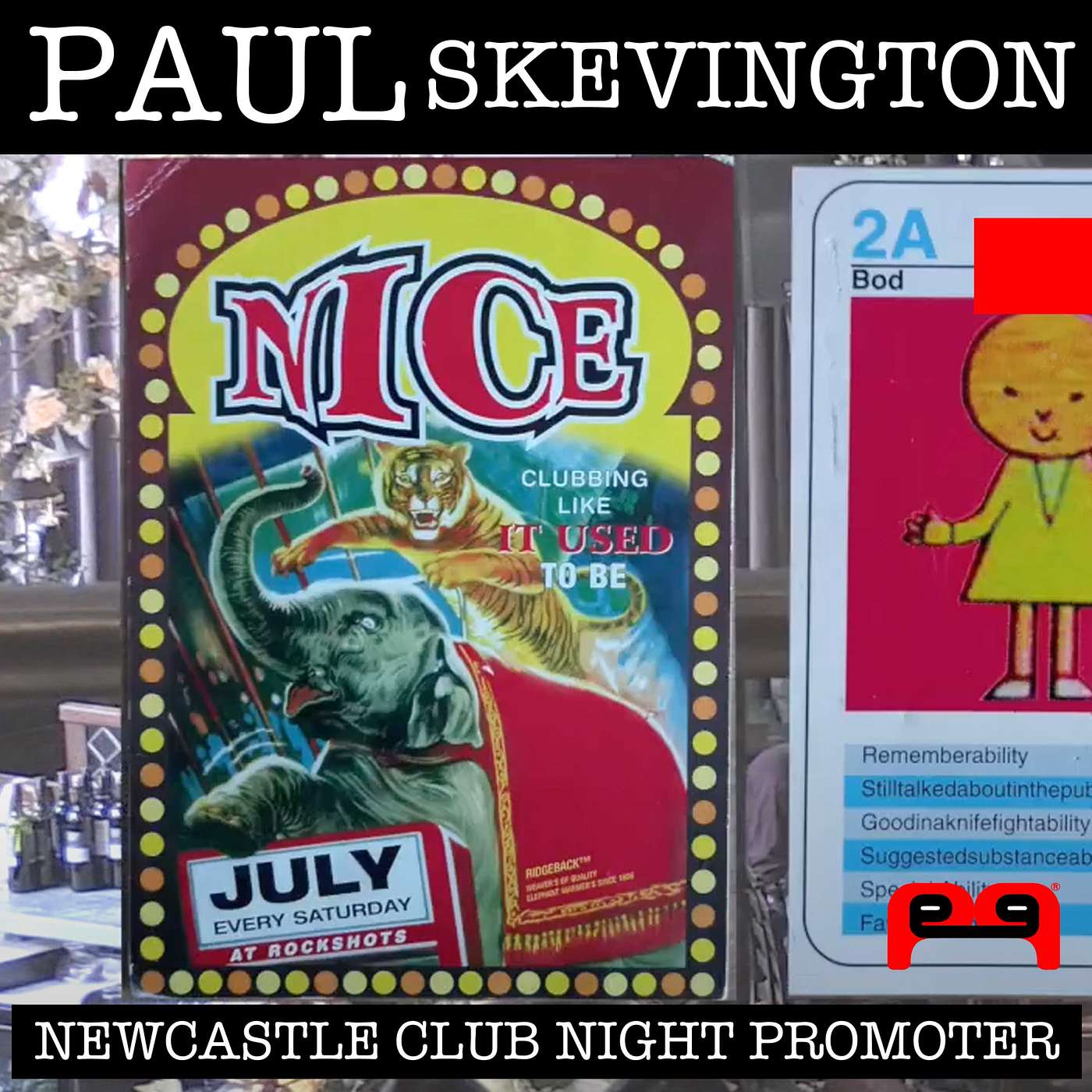 peep podcast Newcastle Club Night Promoter and Bar Owner Paul Skevington talks at No28Bar