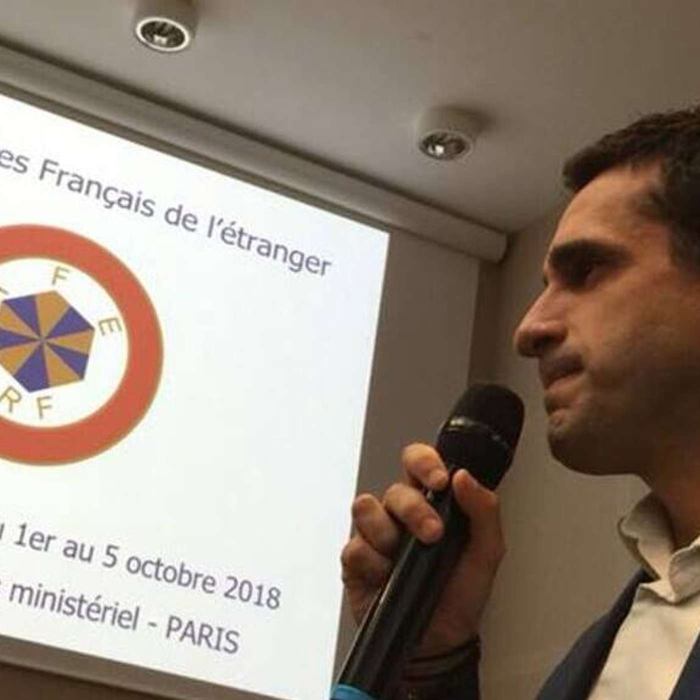 Yan Chantrel, sénateur des Français de l’étranger, prône une union de la gauche