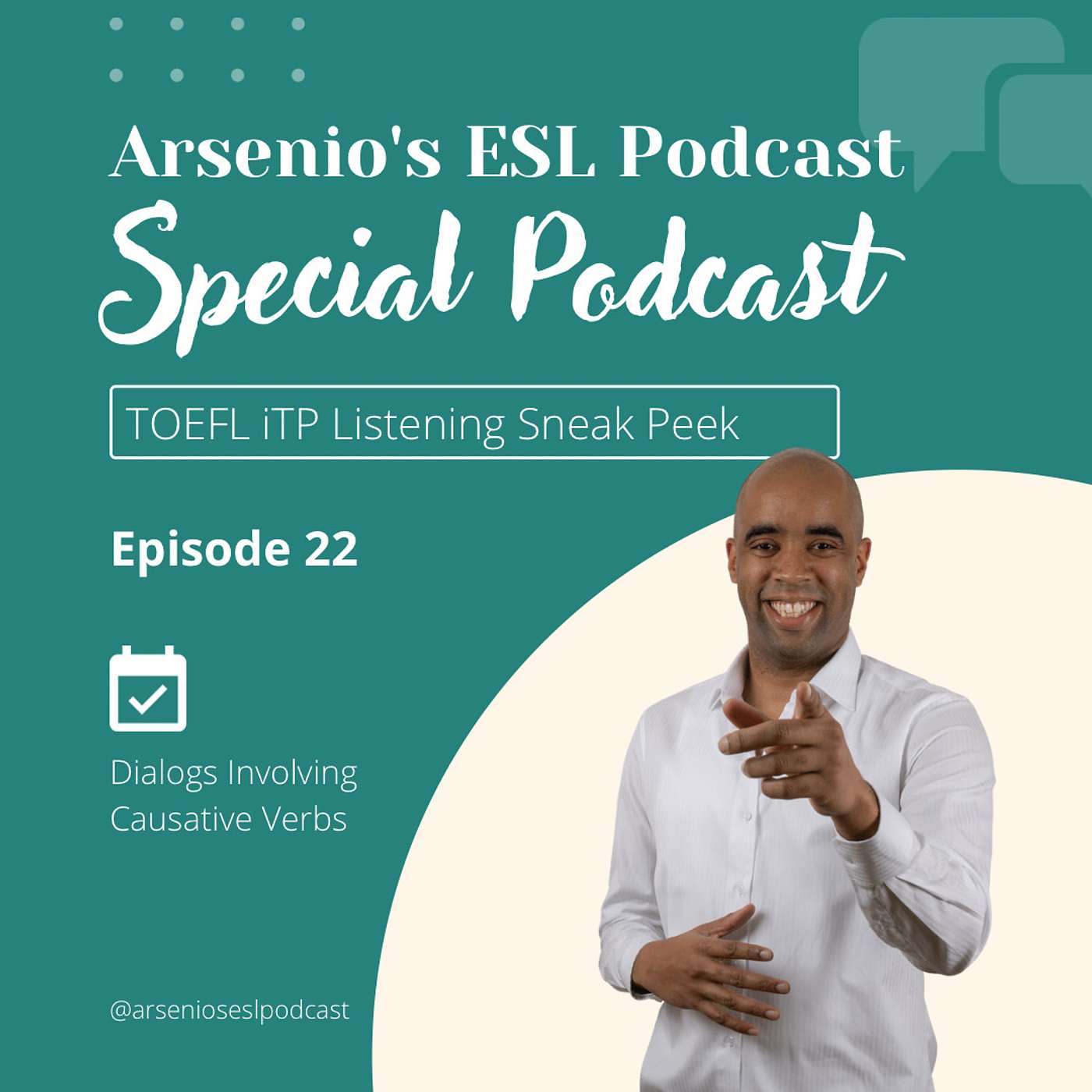 TOEFL iTP | Listening | Course Sneak Peek | Dialogs Involving Causative Verbs episode artwork