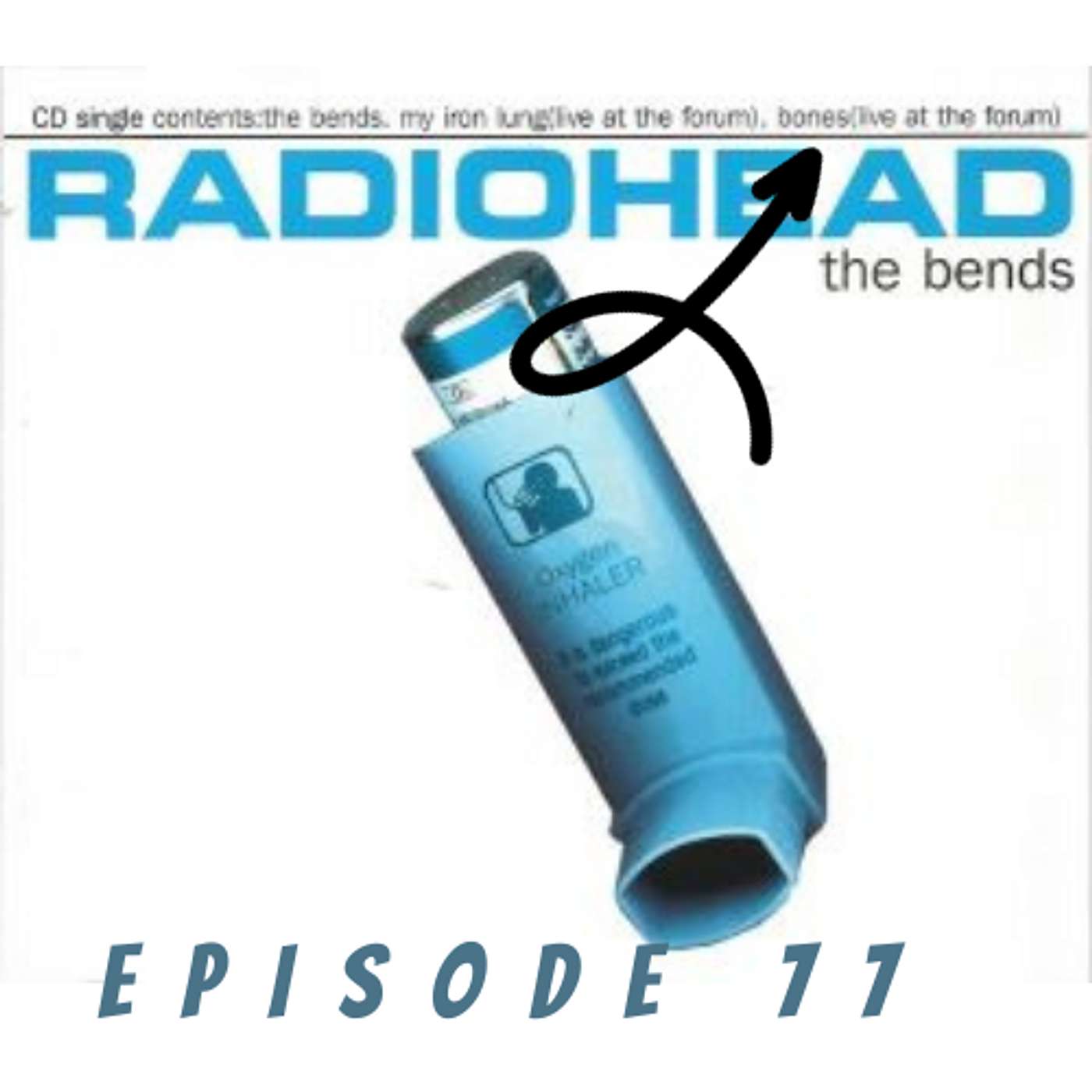 Bones (Live @ The Forum) (The Bends Single)