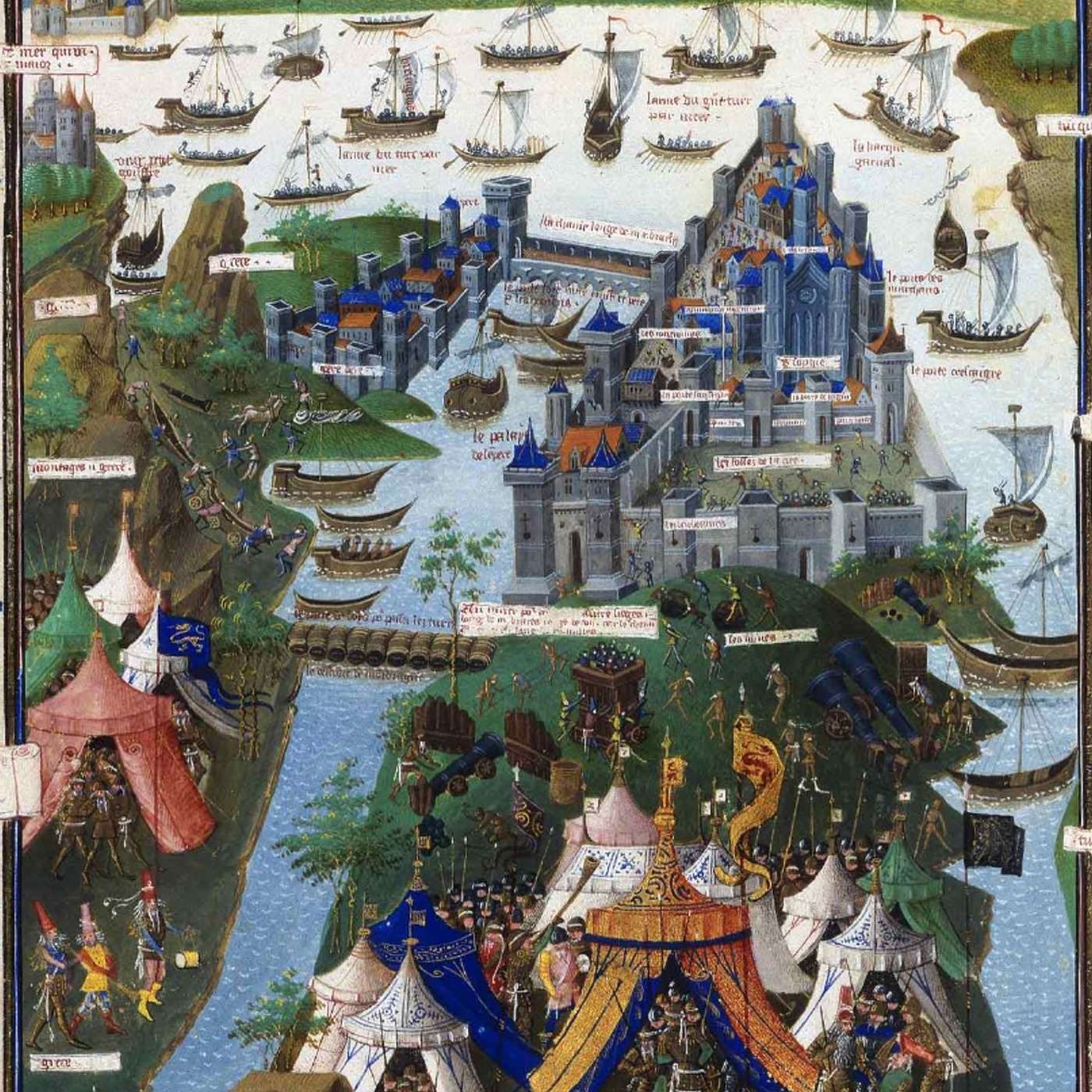 The Last Great Siege - Constantinople 1453