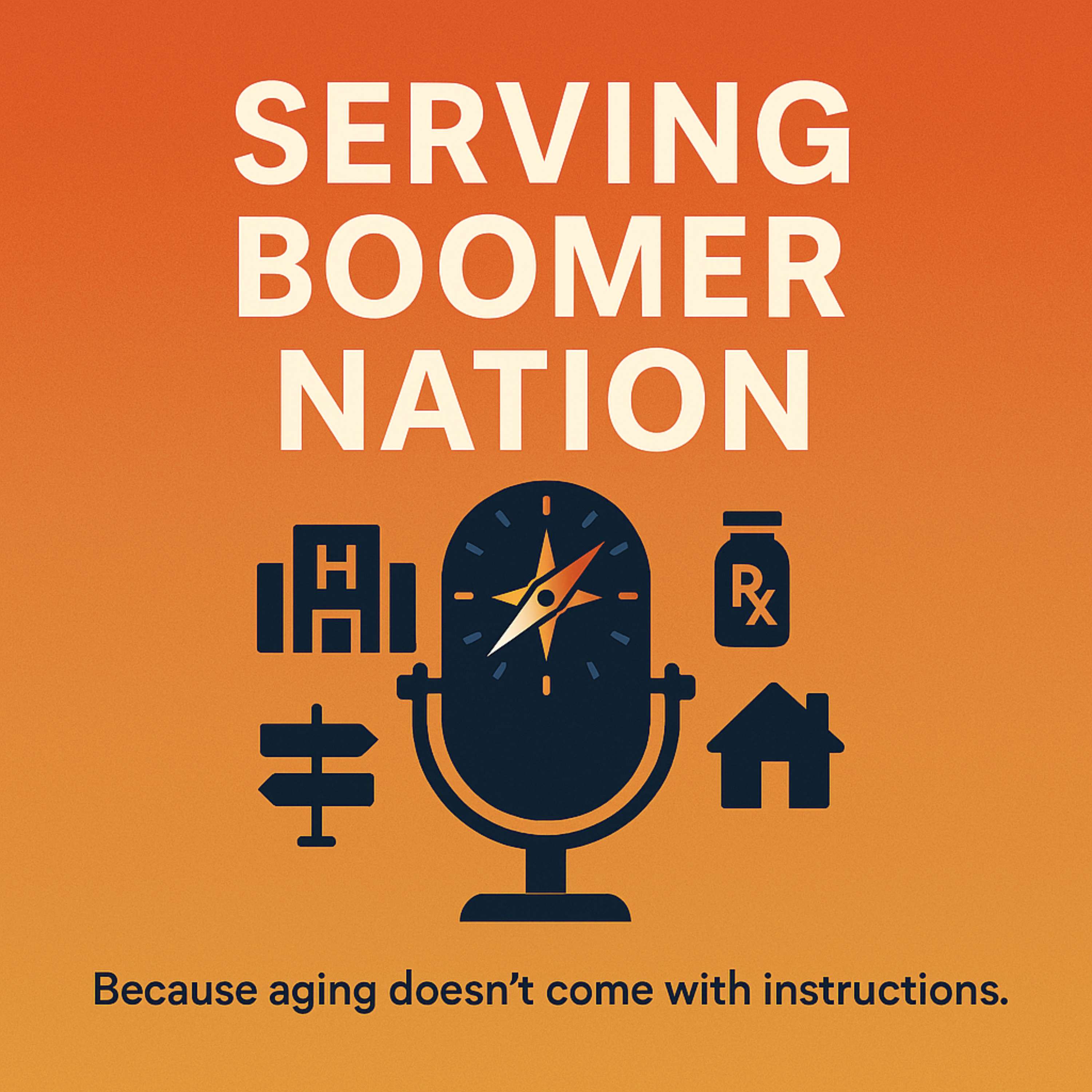 Serving Boomer Nation Artwork