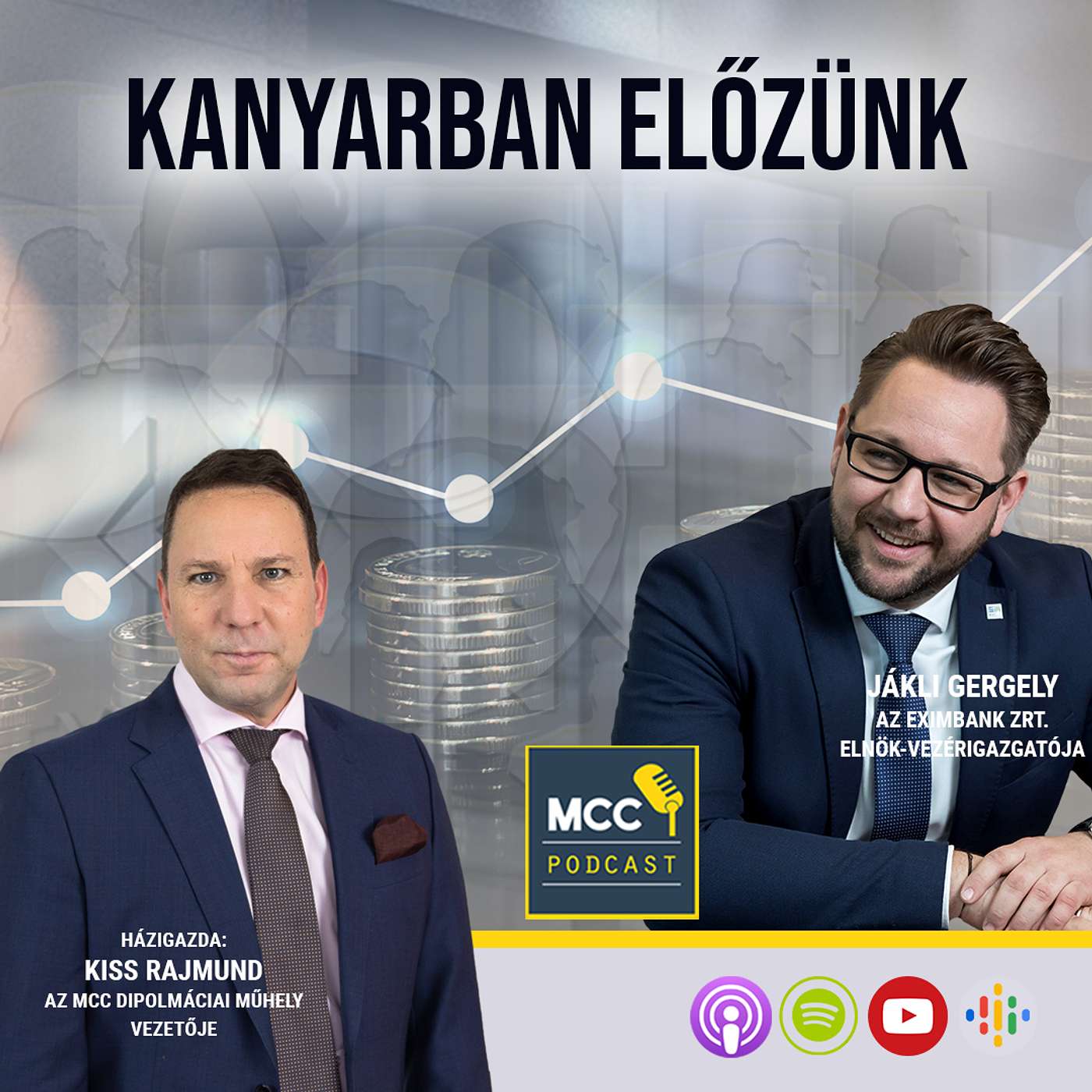 Kanyarban előzünk - Beszélgetés Jákli Gergellyel, az Eximbank Zrt. elnök-vezérigazgatójával episode artwork