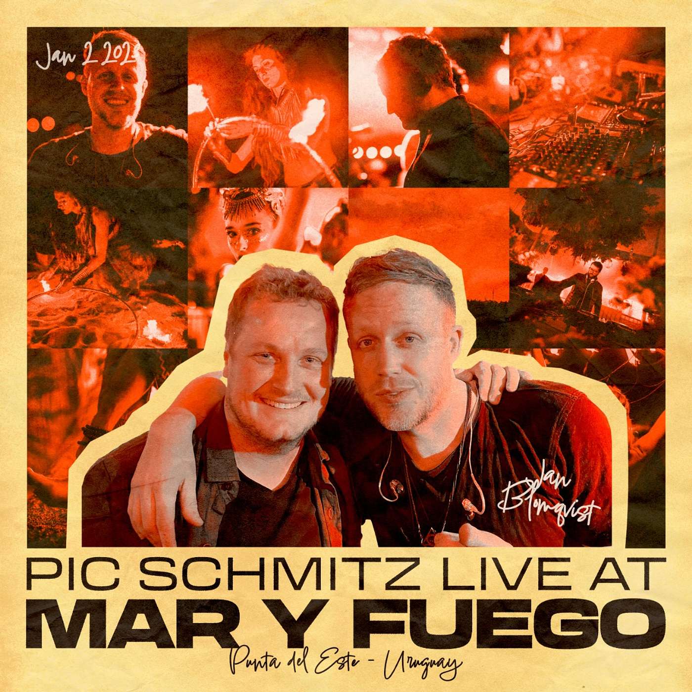 Pic Schmitz Live at Mar y Fuego Punta del Este (Jan 2 2023) episode artwork