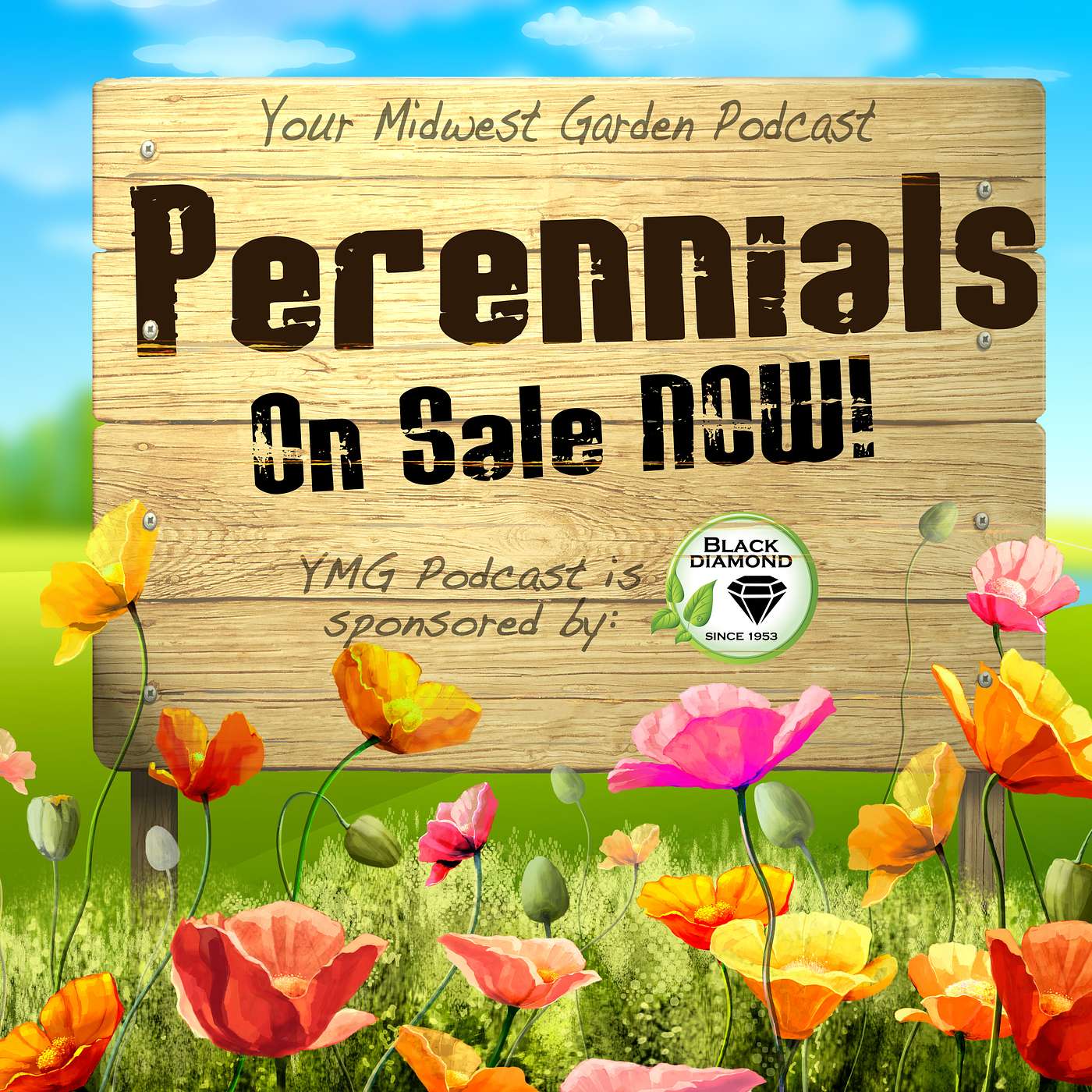 Perennials - ON SALE NOW!