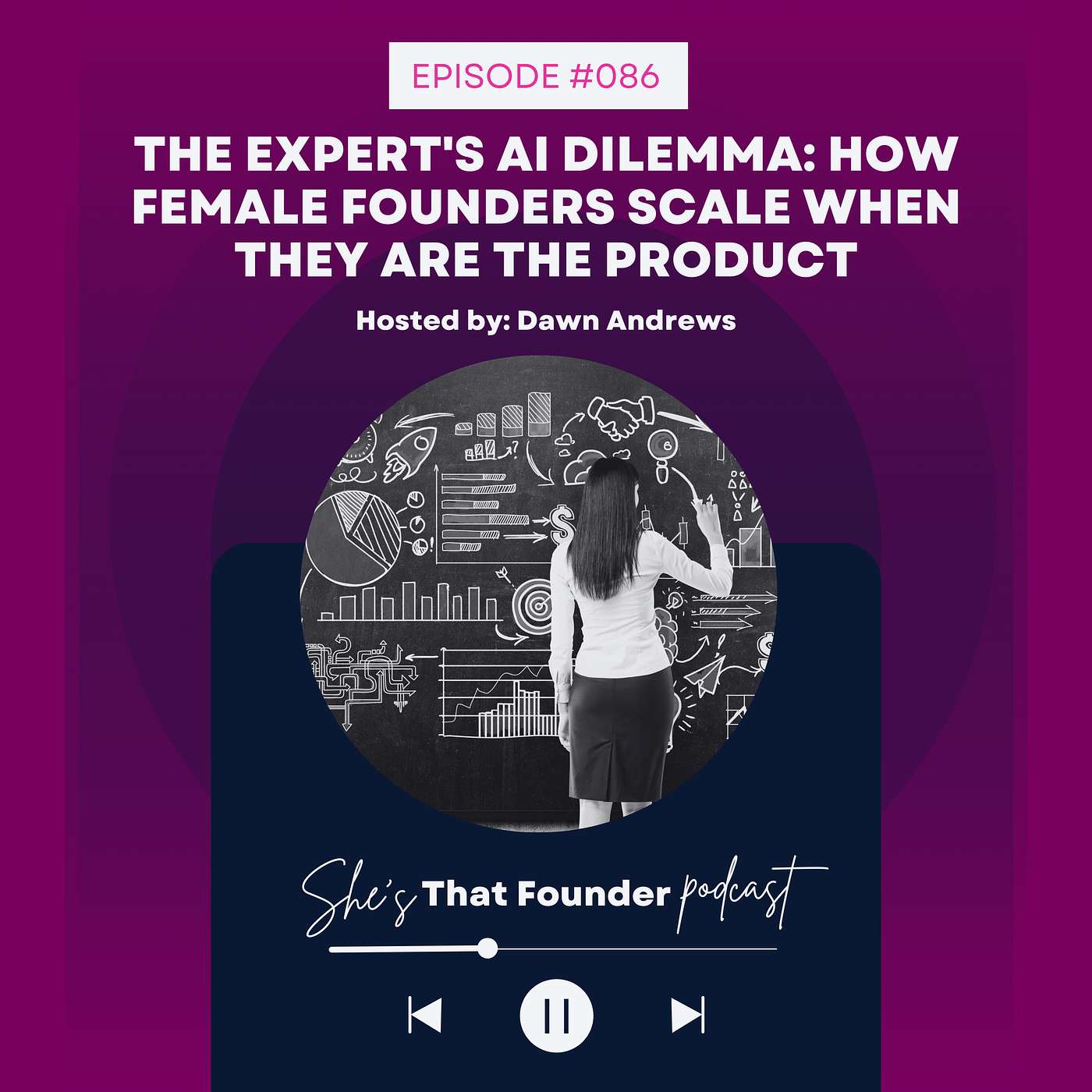 086 | The Expert's AI Dilemma: How Female Founders Scale When They ARE the Product