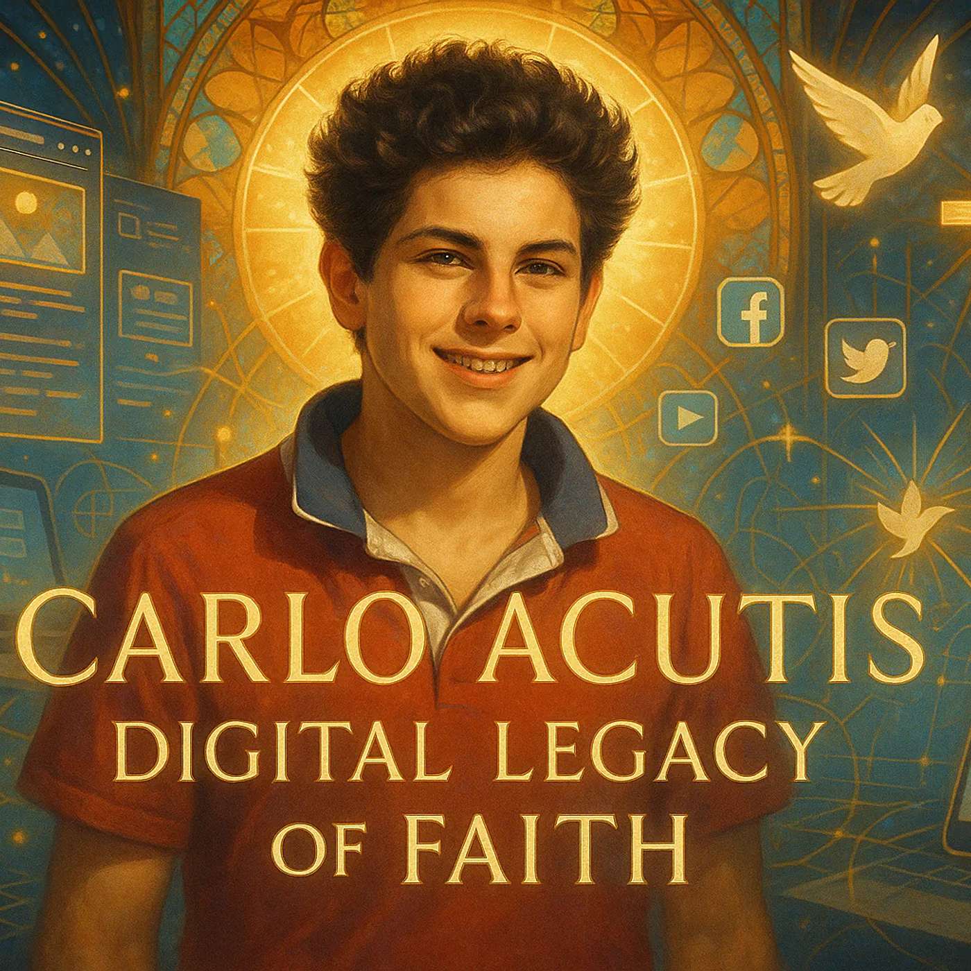 Saint Carlo Acutis Cyber Apostle