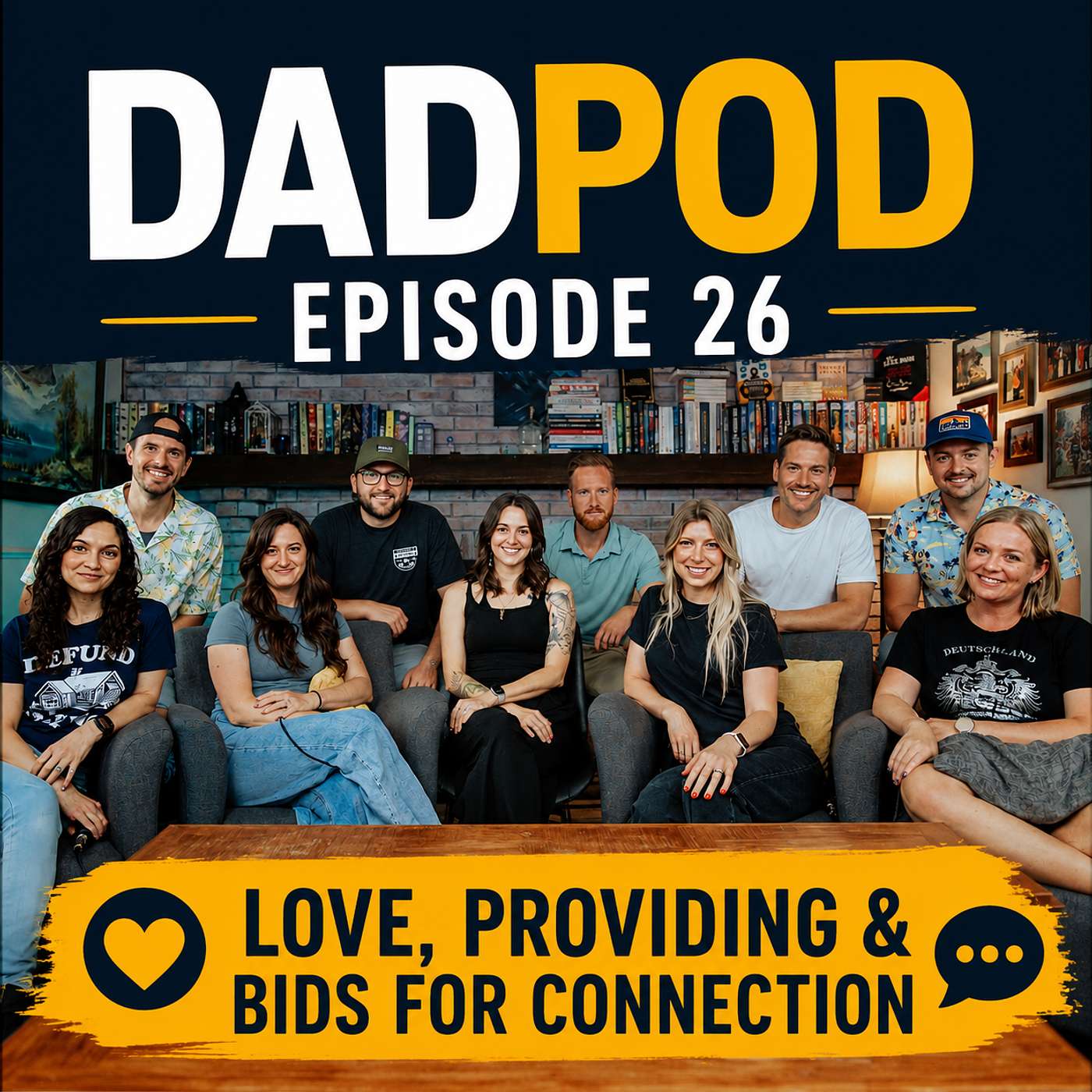26 | Are Men Only Loved If They Provide? | The Truth About Unconditional Love & Marriage episode artwork