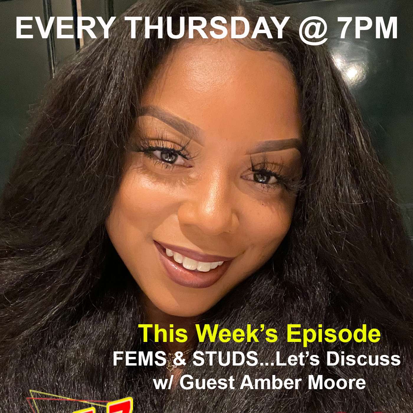 FemTalk - Femmes and Studs... Let's talk with Special Guest Amber Moore episode artwork