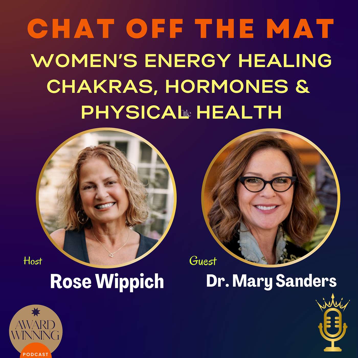 Women's Energy Healing: Chakras, Hormones & Health with Dr. Mary Sanders