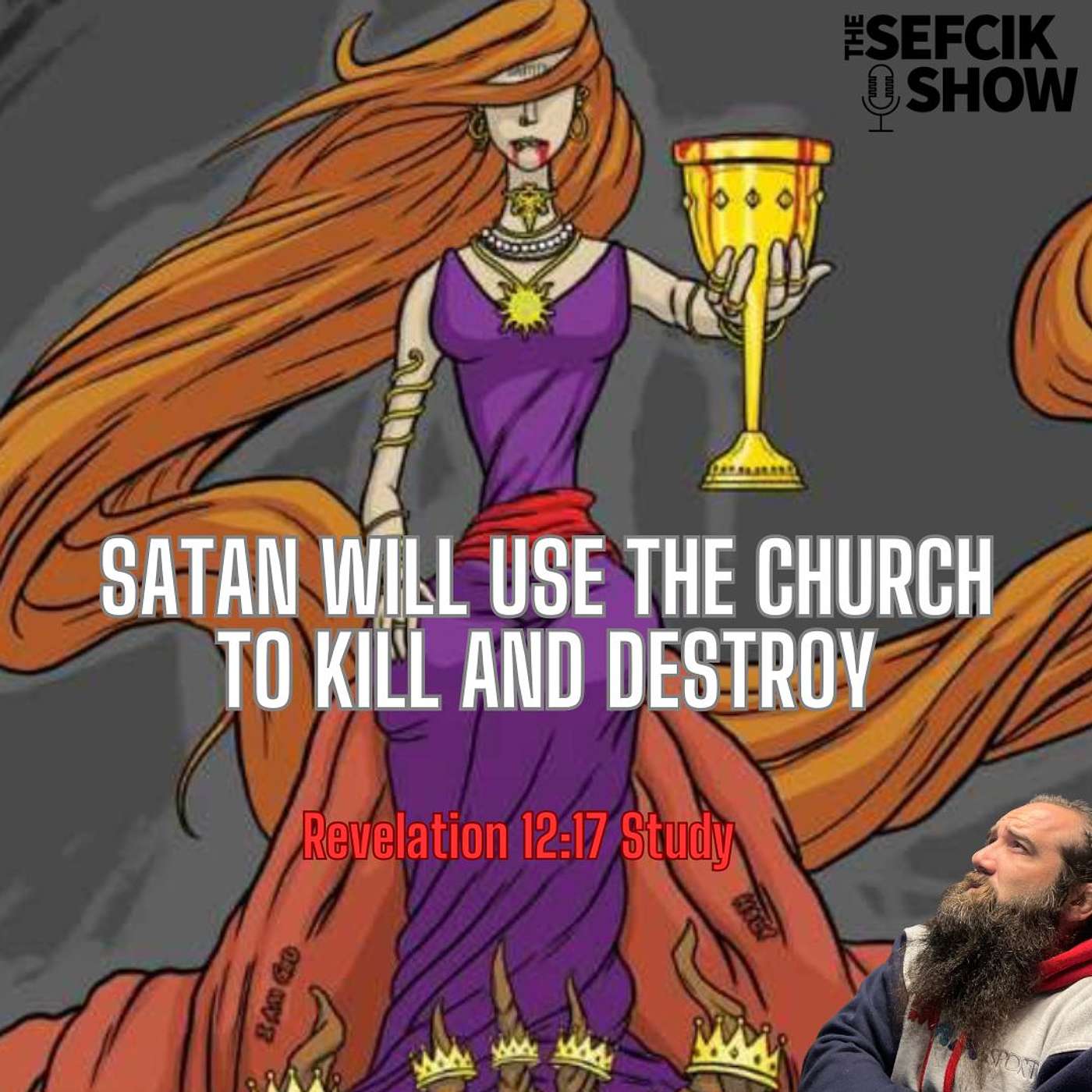 Satan Uses The Church episode artwork