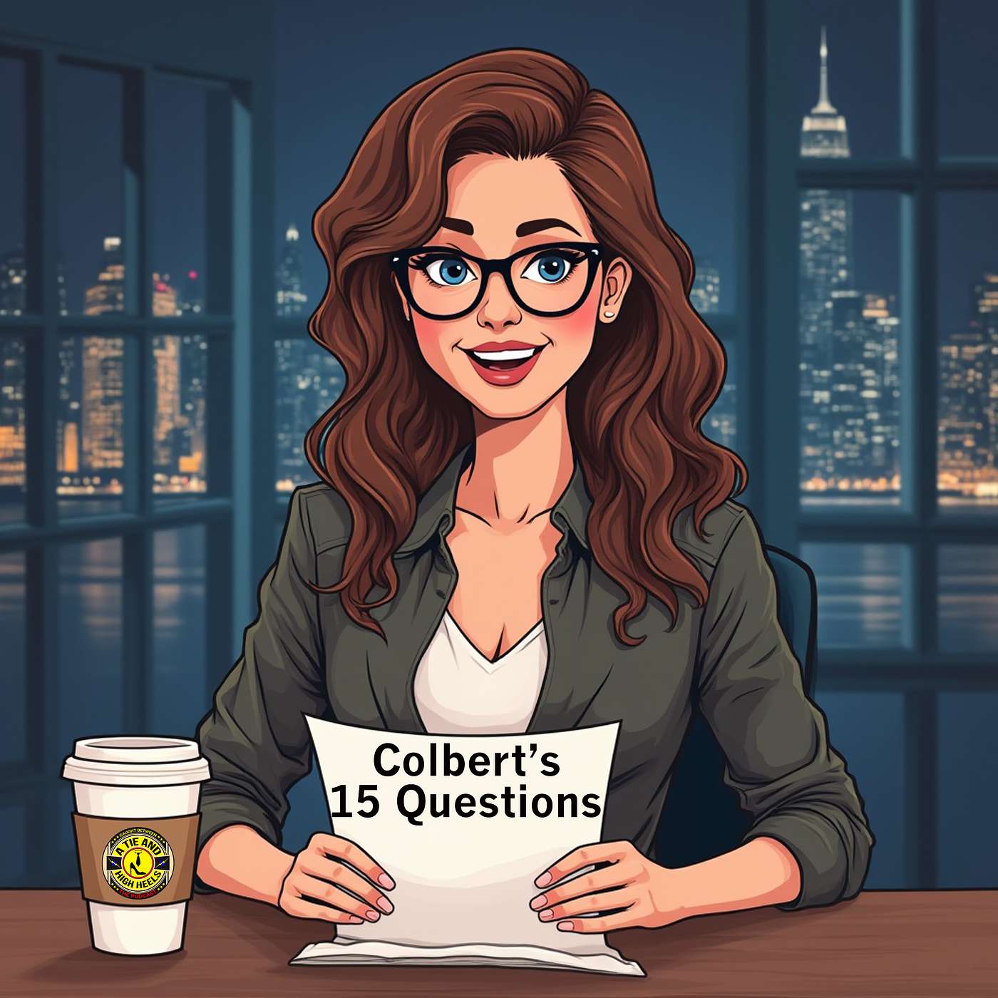 S6E10 - The Colbert 15 Questions