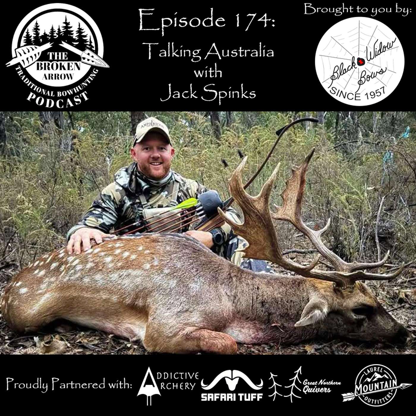 The Broken Arrow: Traditional Bowhunting Podcast