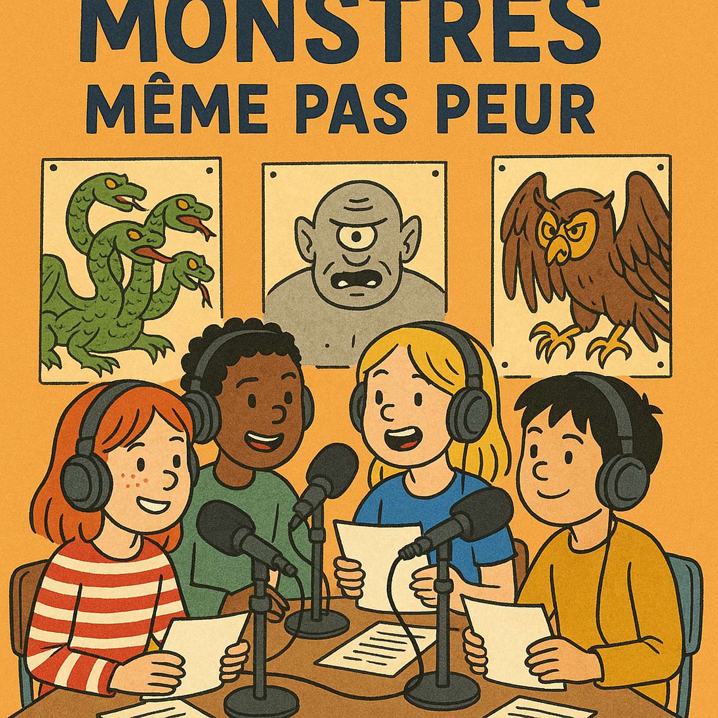Monstres même pas peur
