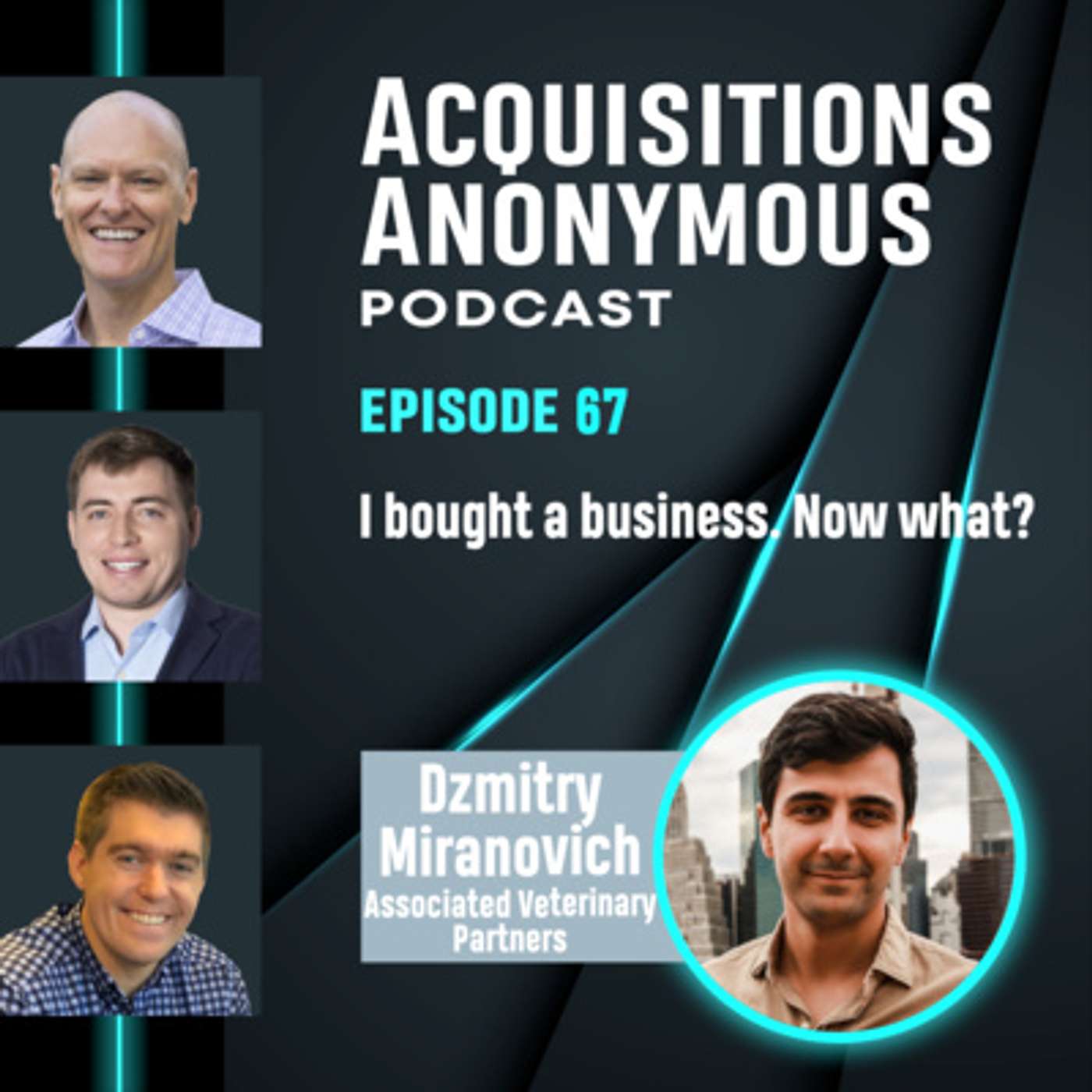 cover of episode I bought a business. Now what? Learn with us from an expert - e67