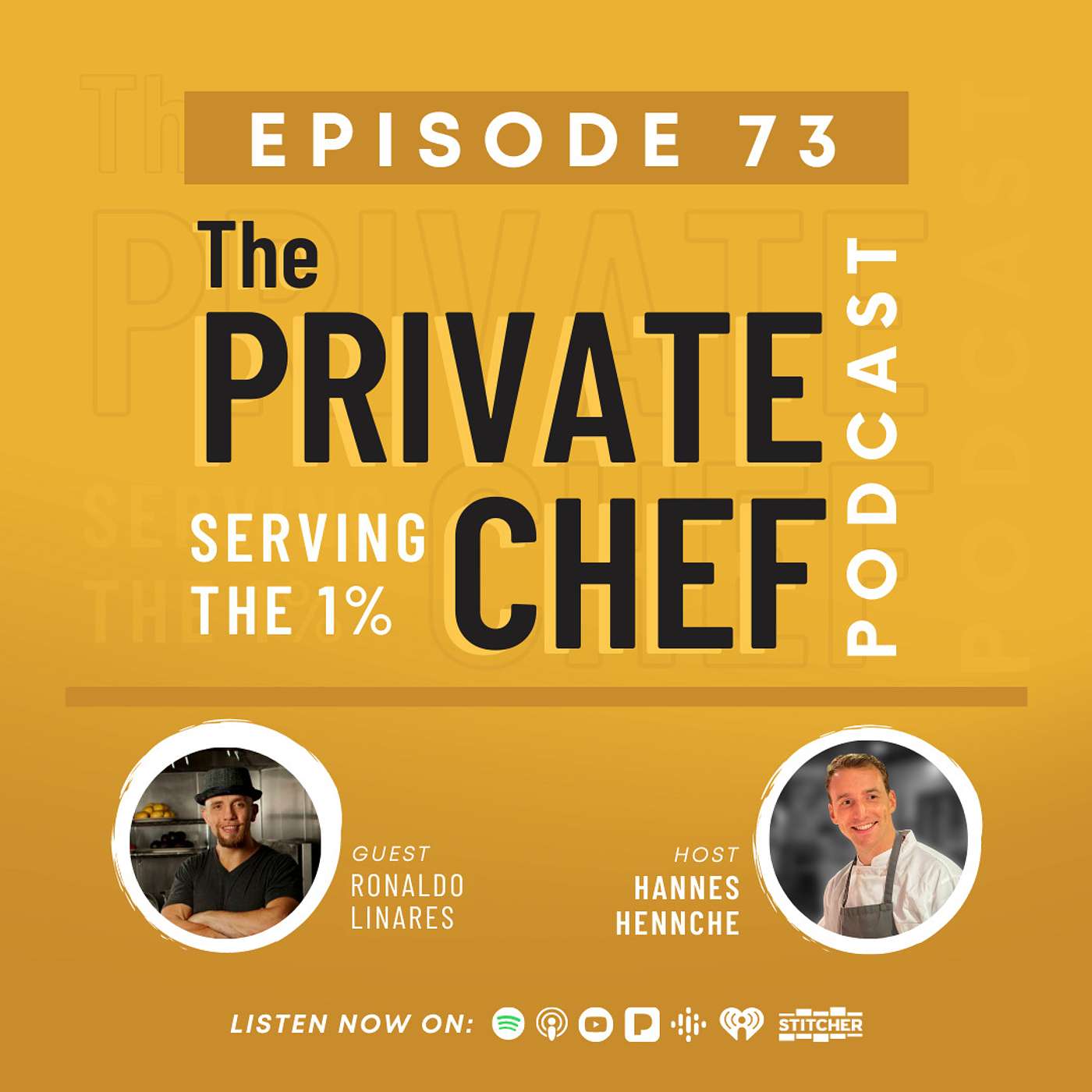 The Private Chef Podcast - Serving the 1%