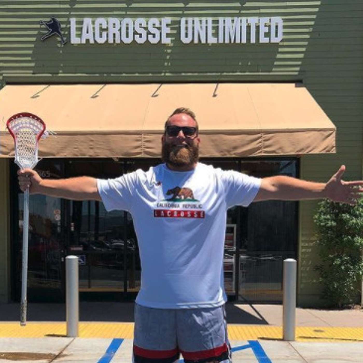 LGR 77: Tommy Bruno aka Mr. Wanderful Talks Goalie Stick Stringing