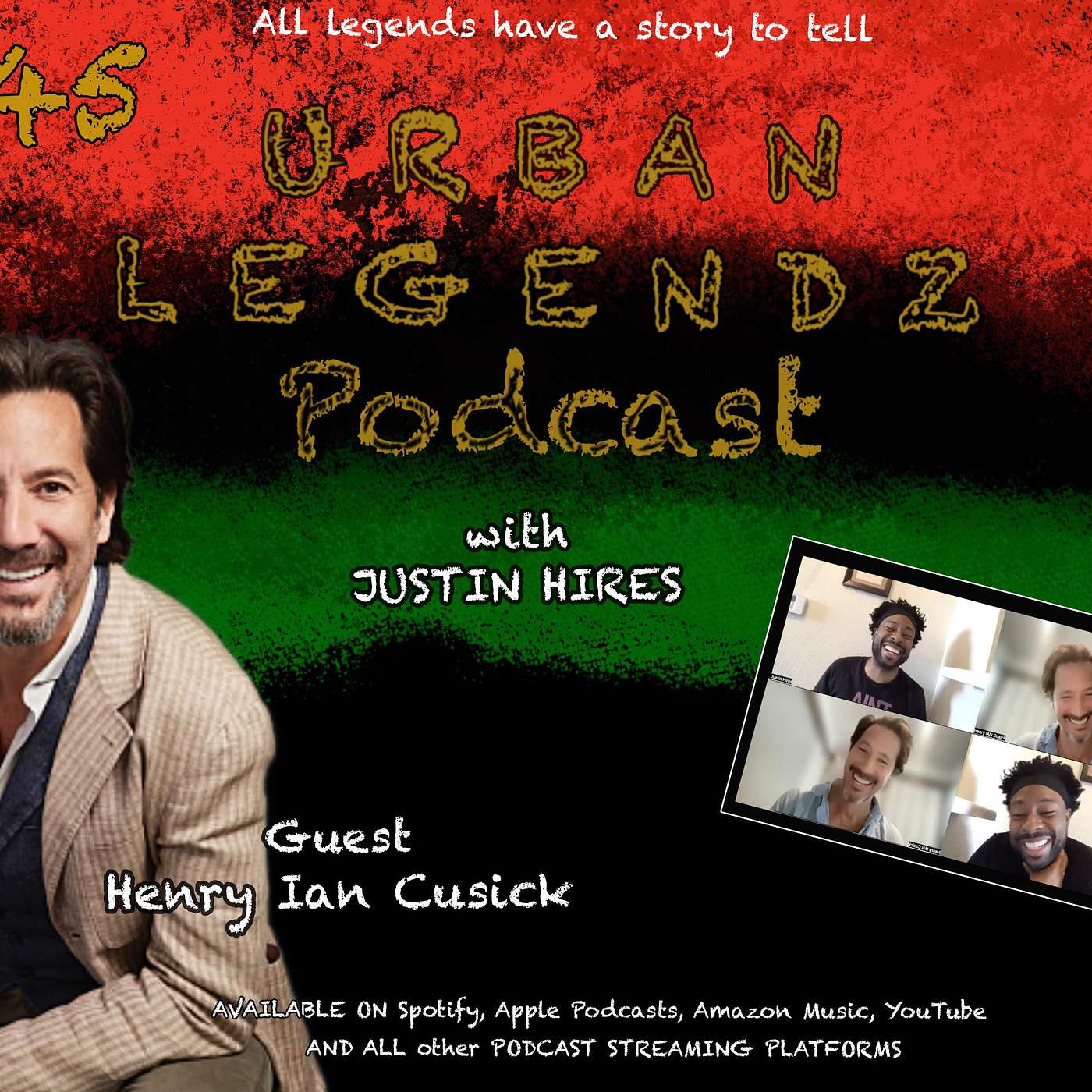 Urban Legendz Podcast with Justin Hires