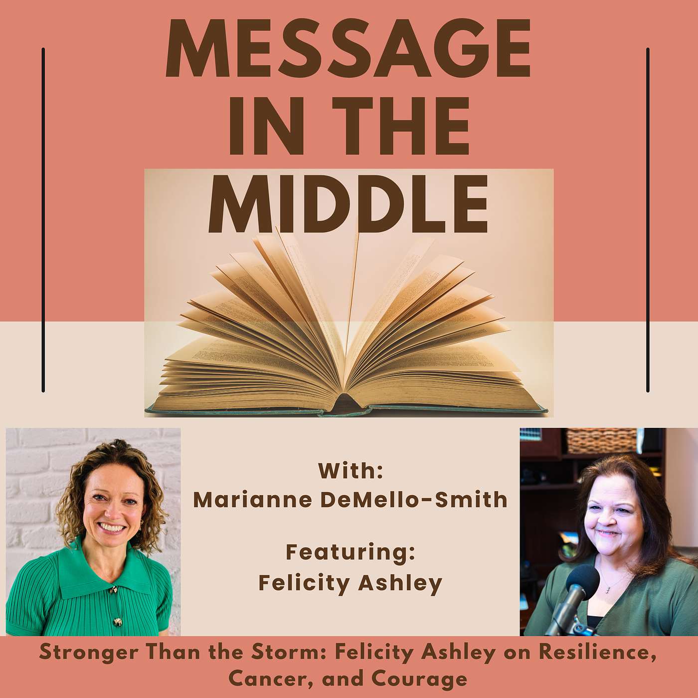 Stronger Than the Storm: Felicity Ashley on Resilience, Cancer, and Courage