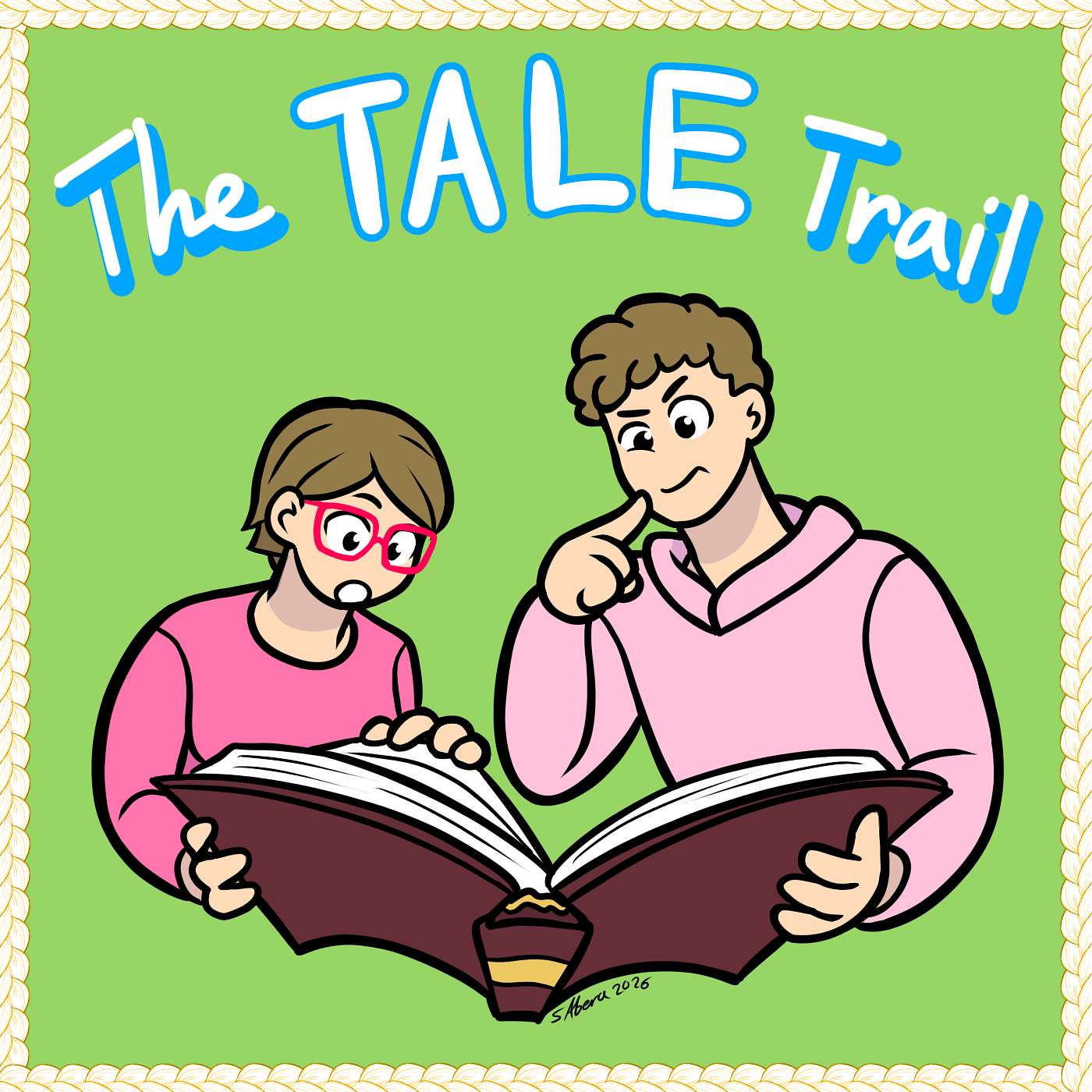 The Tale Trail Podcast podcast artwork