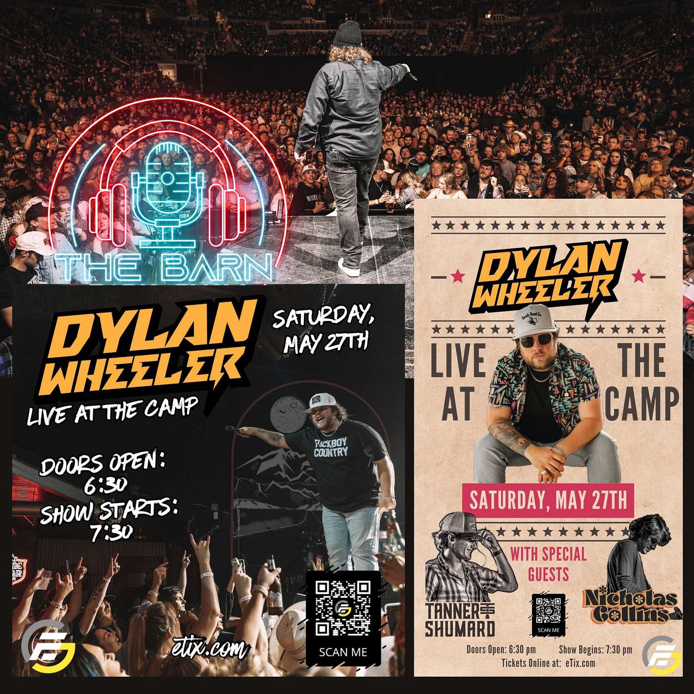 Dylan Wheeler - The Barn episode artwork