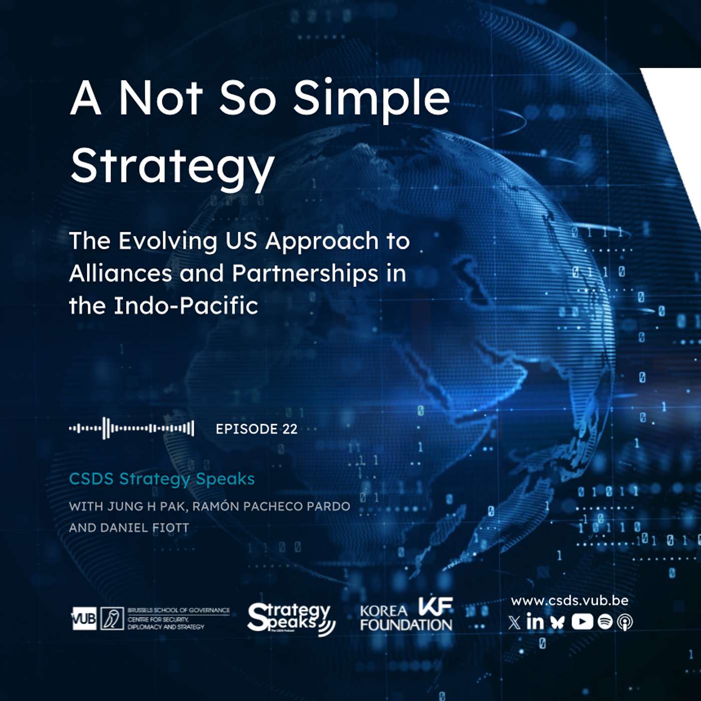 A Not So Simple Strategy: The Evolving US Approach to Alliances and Partnerships in the Indo-Pacific