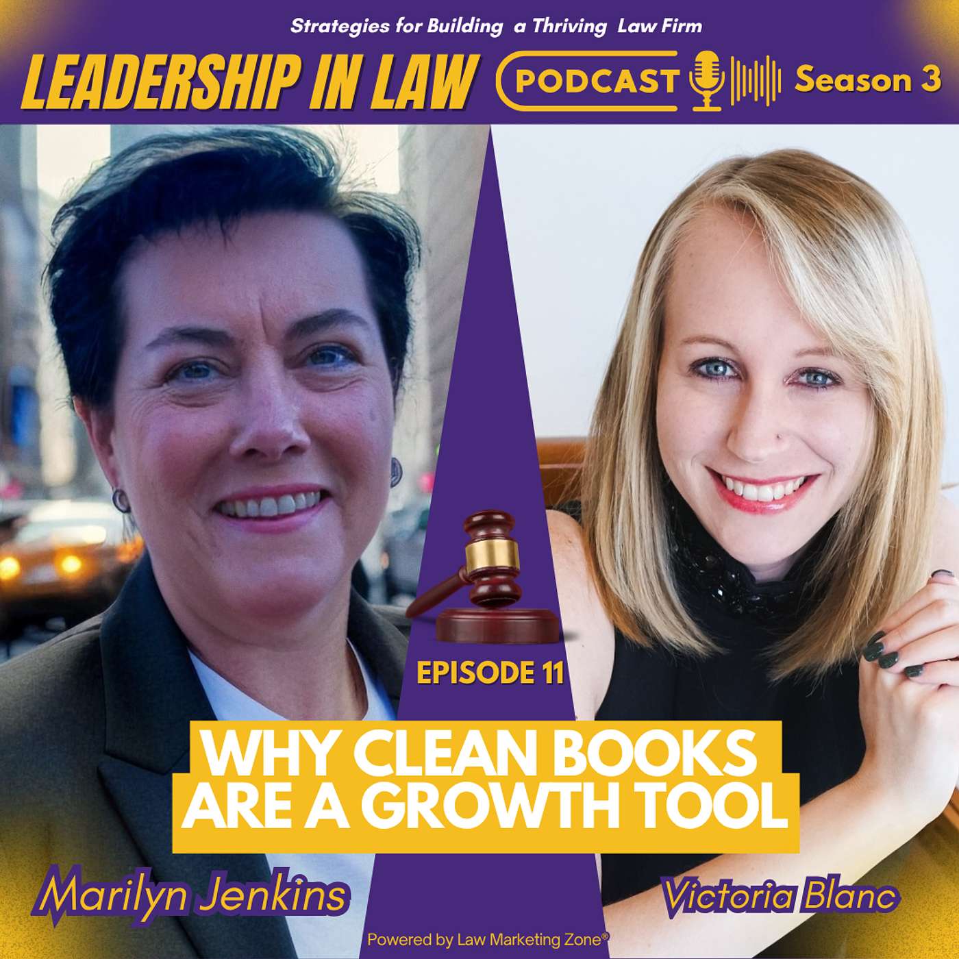 S03E111 Why Clean Books Are a Growth Tool with Victoria Blanc S03E111 Why Clean Books Are a Growth Tool with Victoria Blanc