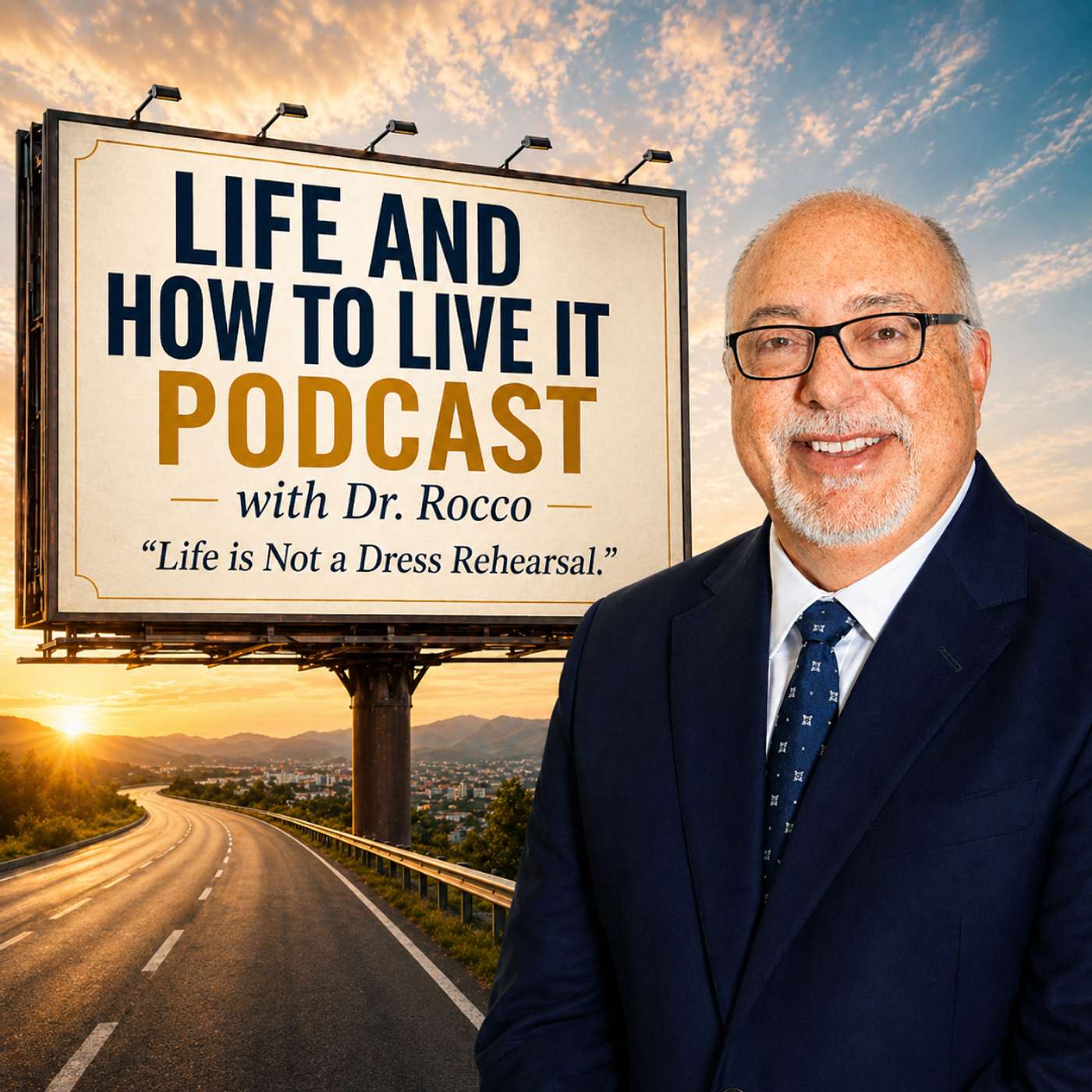 Life and How to Live It with Dr Rocco podcast artwork