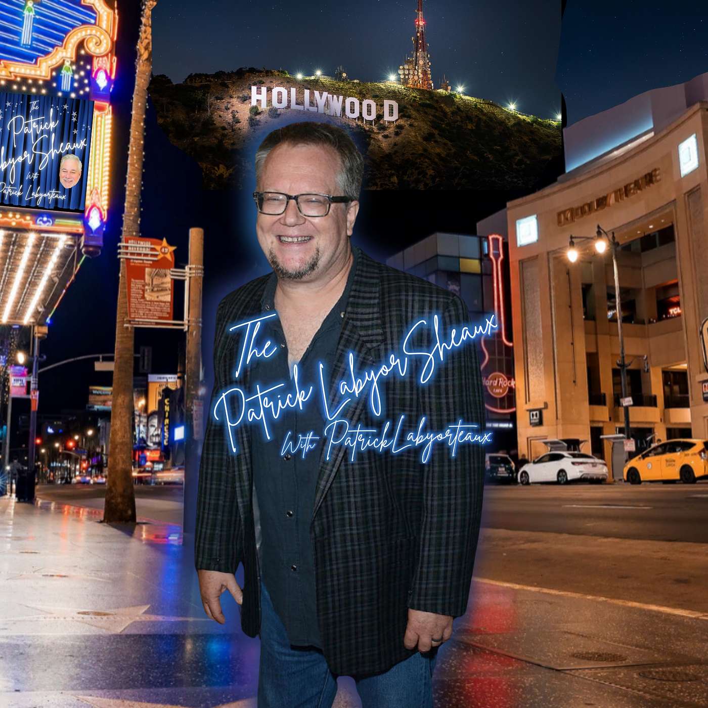The Patrick LabyorSheaux with Patrick Labyorteaux