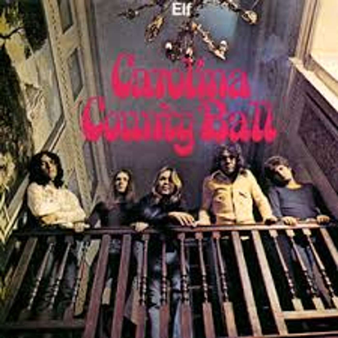 The Black Chapel-All Things Black Sabbath EP 21 ELF "Carolina County Ball" Album episode artwork