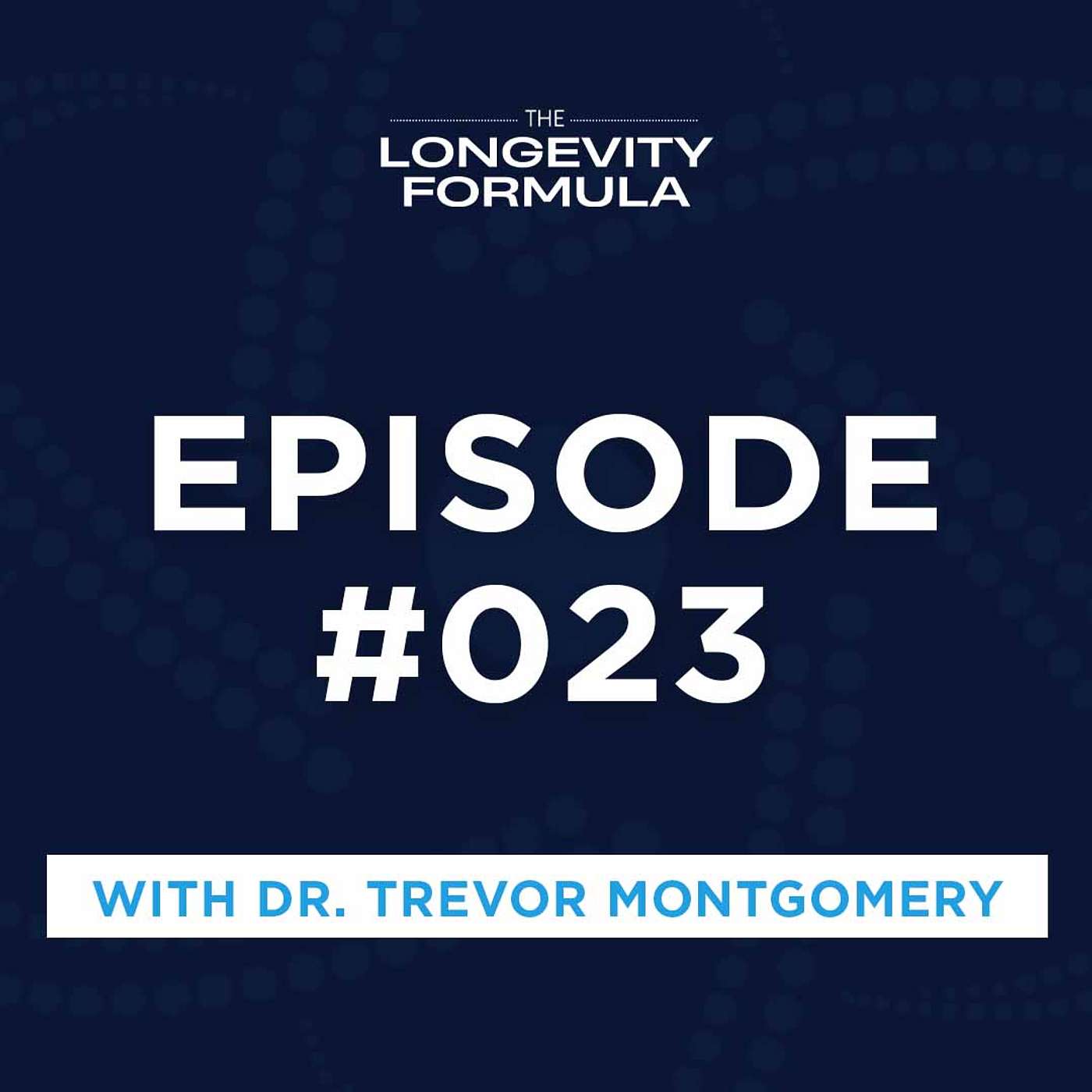The Longevity Formula