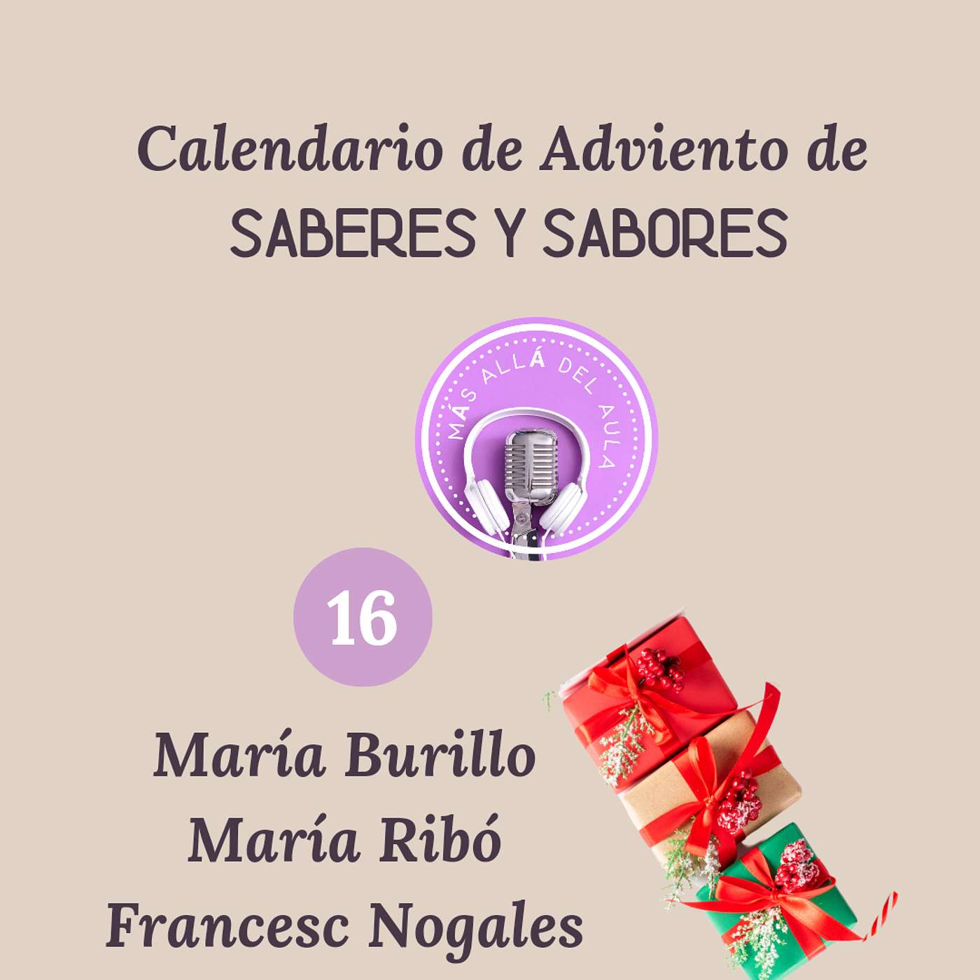 Regalos de María Burillo, María Ribó y Francesc Nogales episode artwork
