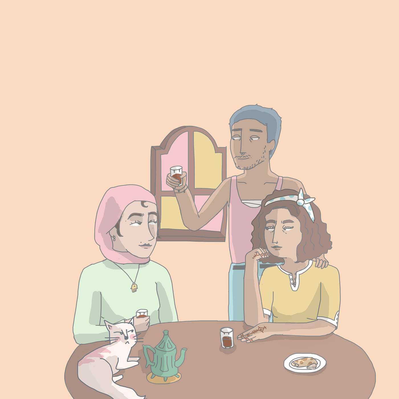 حب رغم الحصار