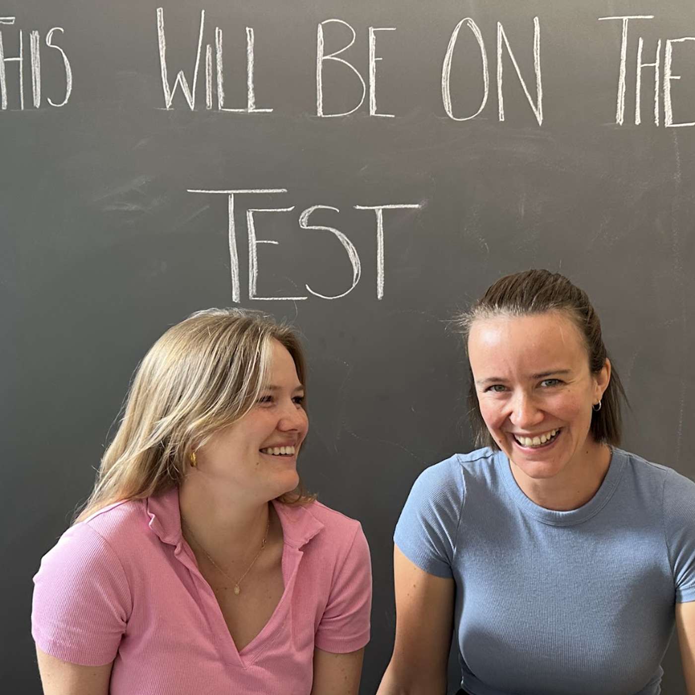 This will be on the test